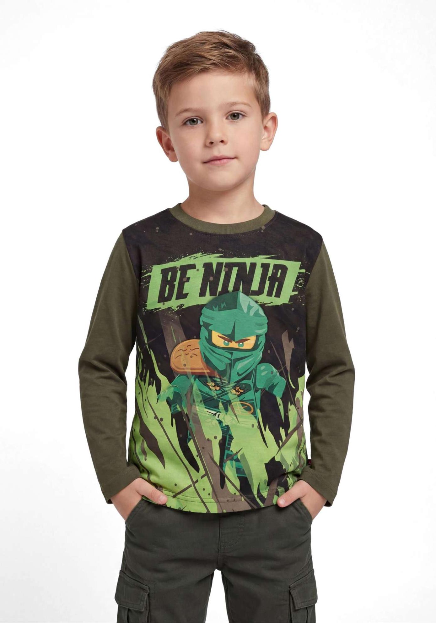 LEGO® NINJAGO® T-shirt langærmet - LWTAFFY 702 -LEGO®