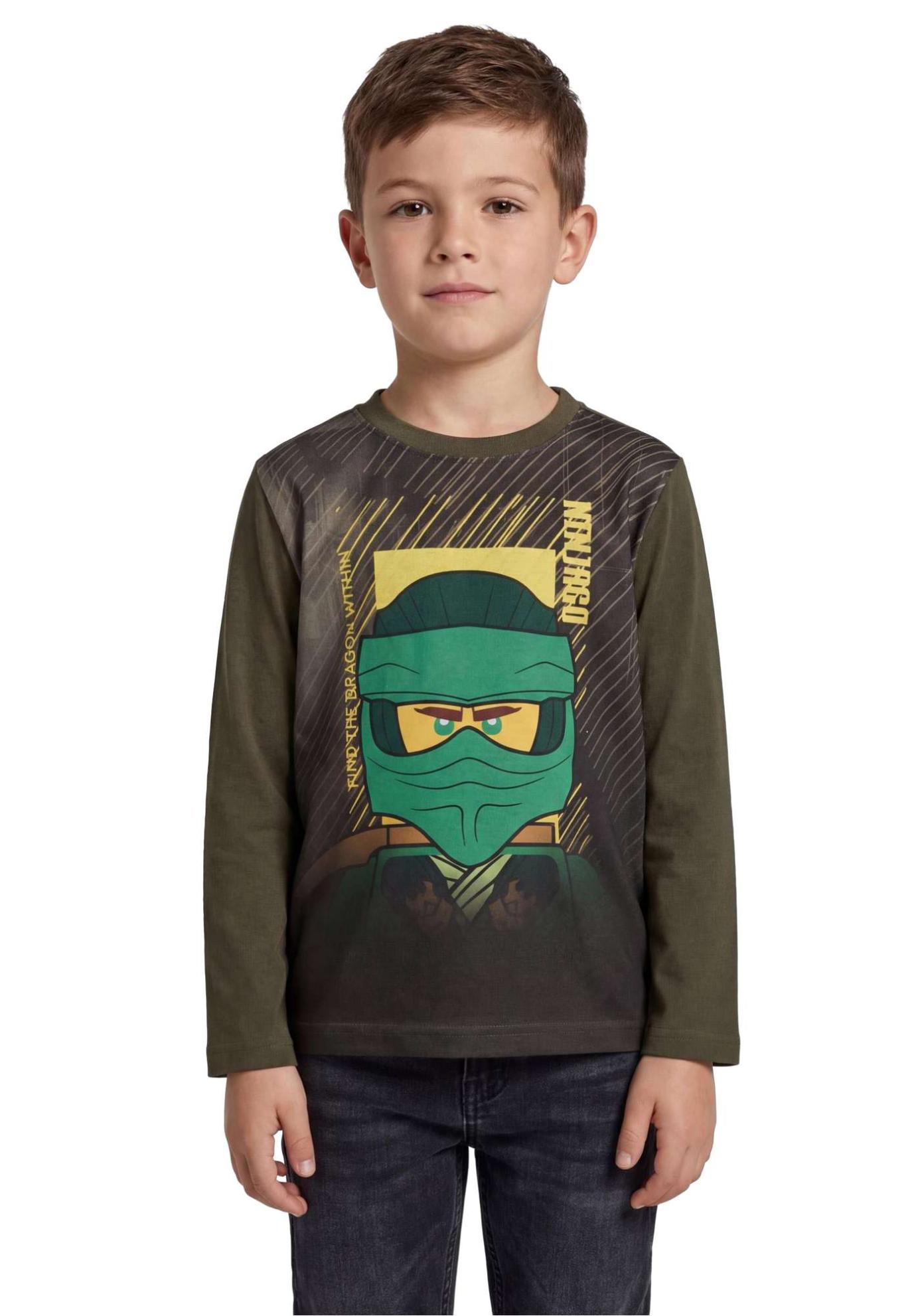 LEGO® NINJAGO® T-shirt langærmet - LWTAFFY 704 -LEGO®