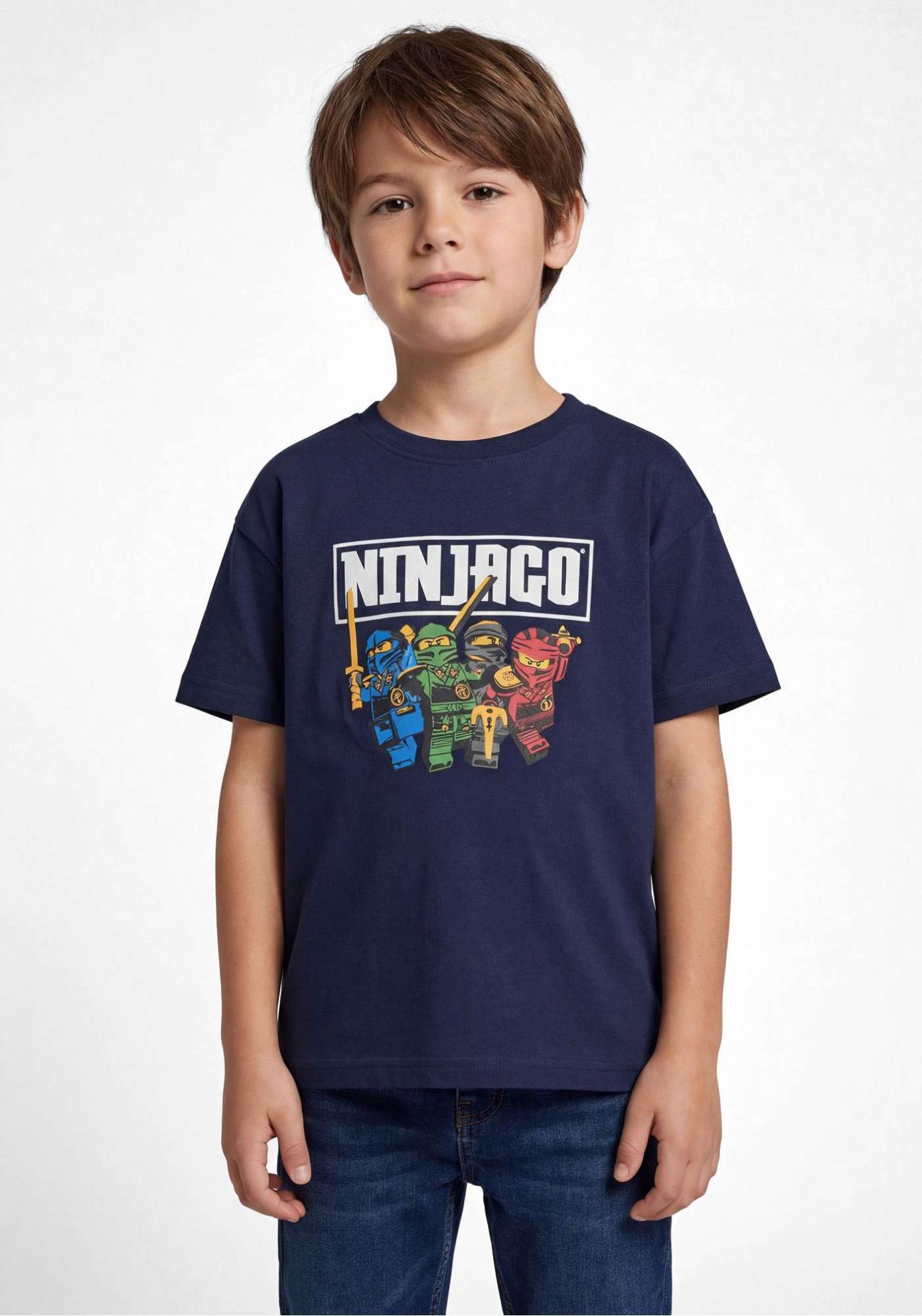 LEGO® NINJAGO® T-shirt LWTAFFY 621 -LEGO®