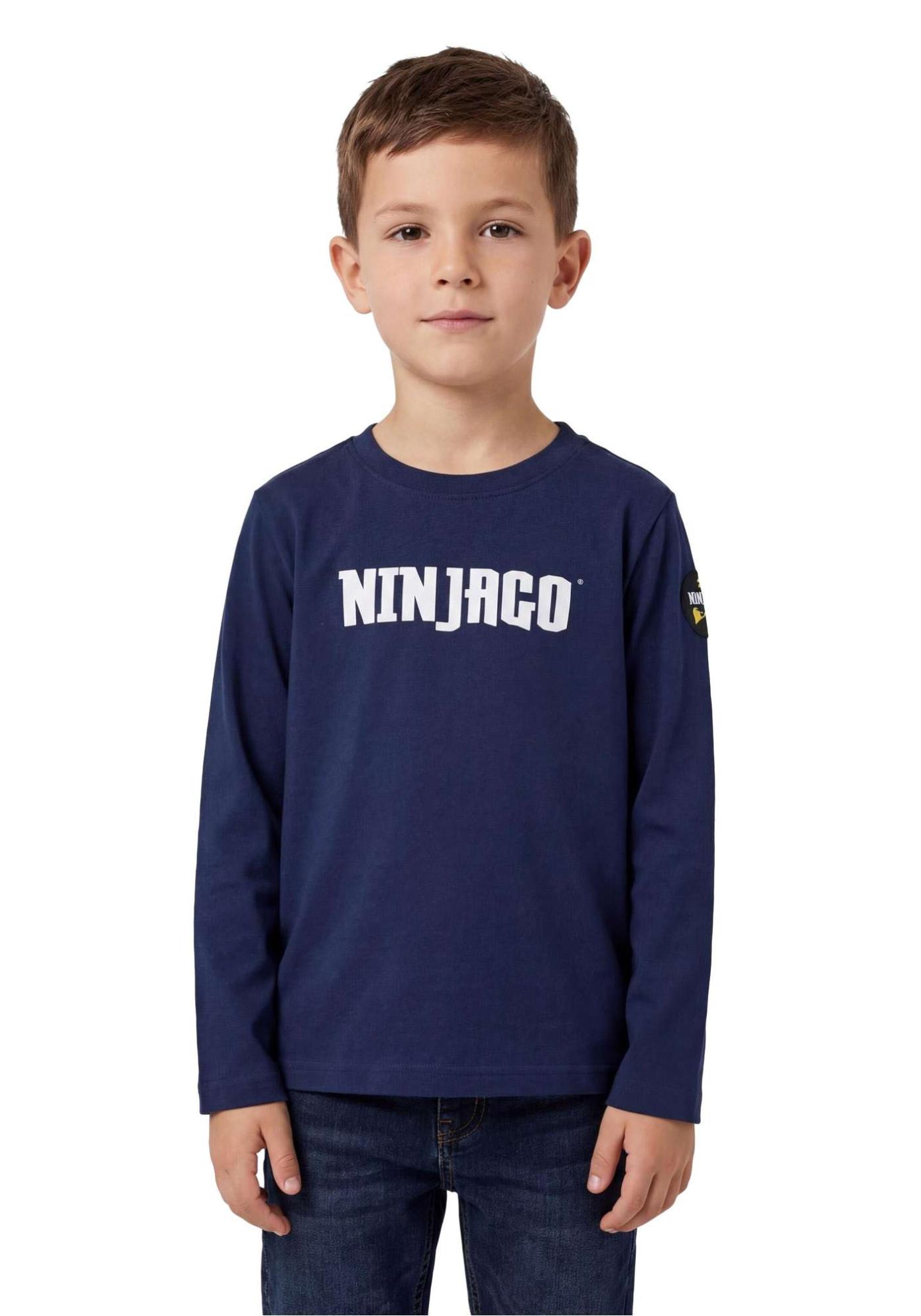 LEGO® NINJAGO® T-shirt langærmet - LWTANO 614 -LEGO®