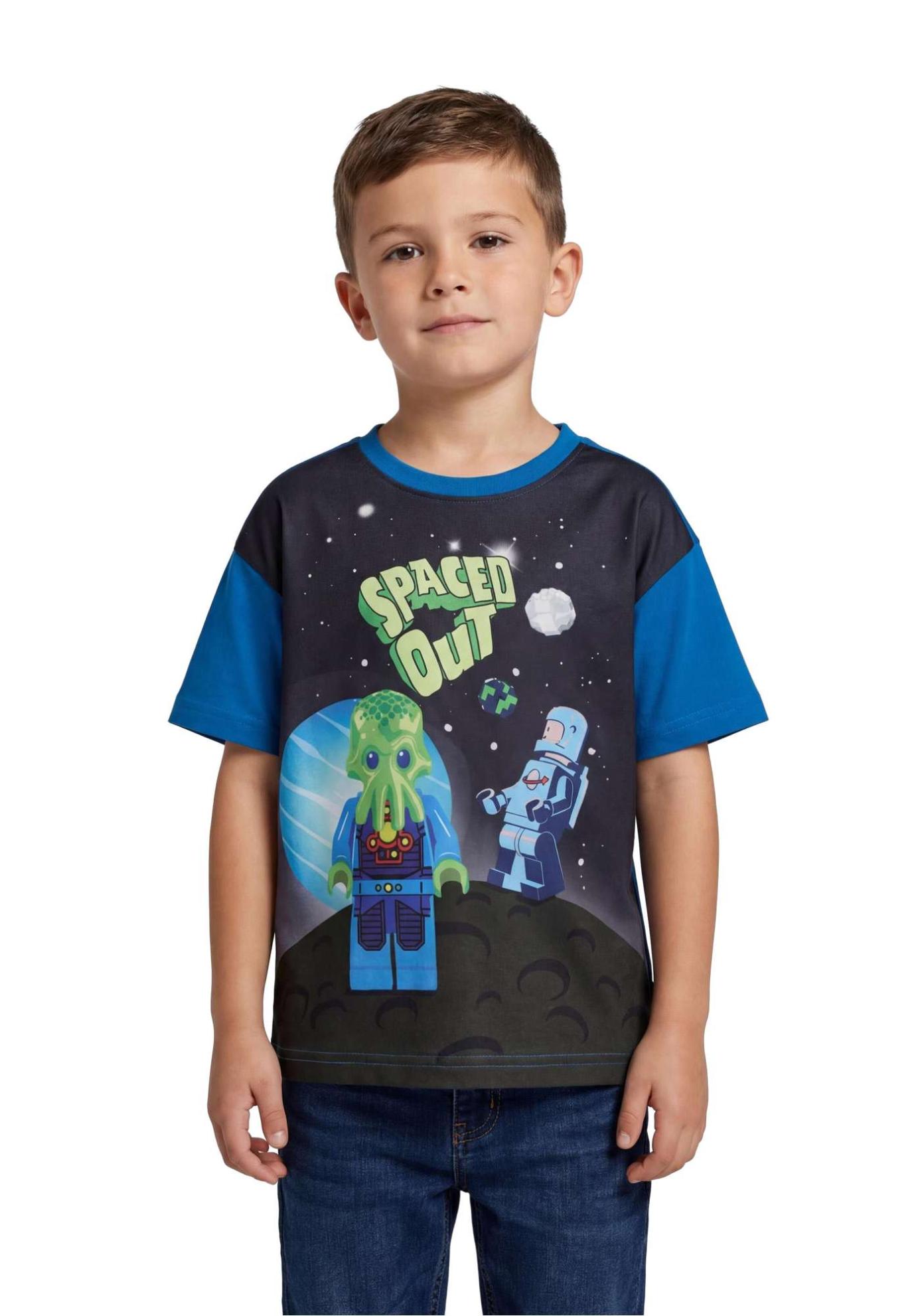 LEGO® CITY T-shirt kortærmet - LWTAFFY 105 -LEGO®