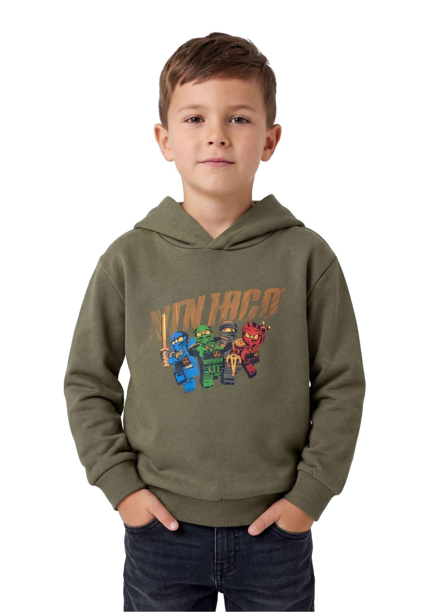 LEGO® NINJAGO® Hættetrøje - LWSIAN 103 -LEGO®