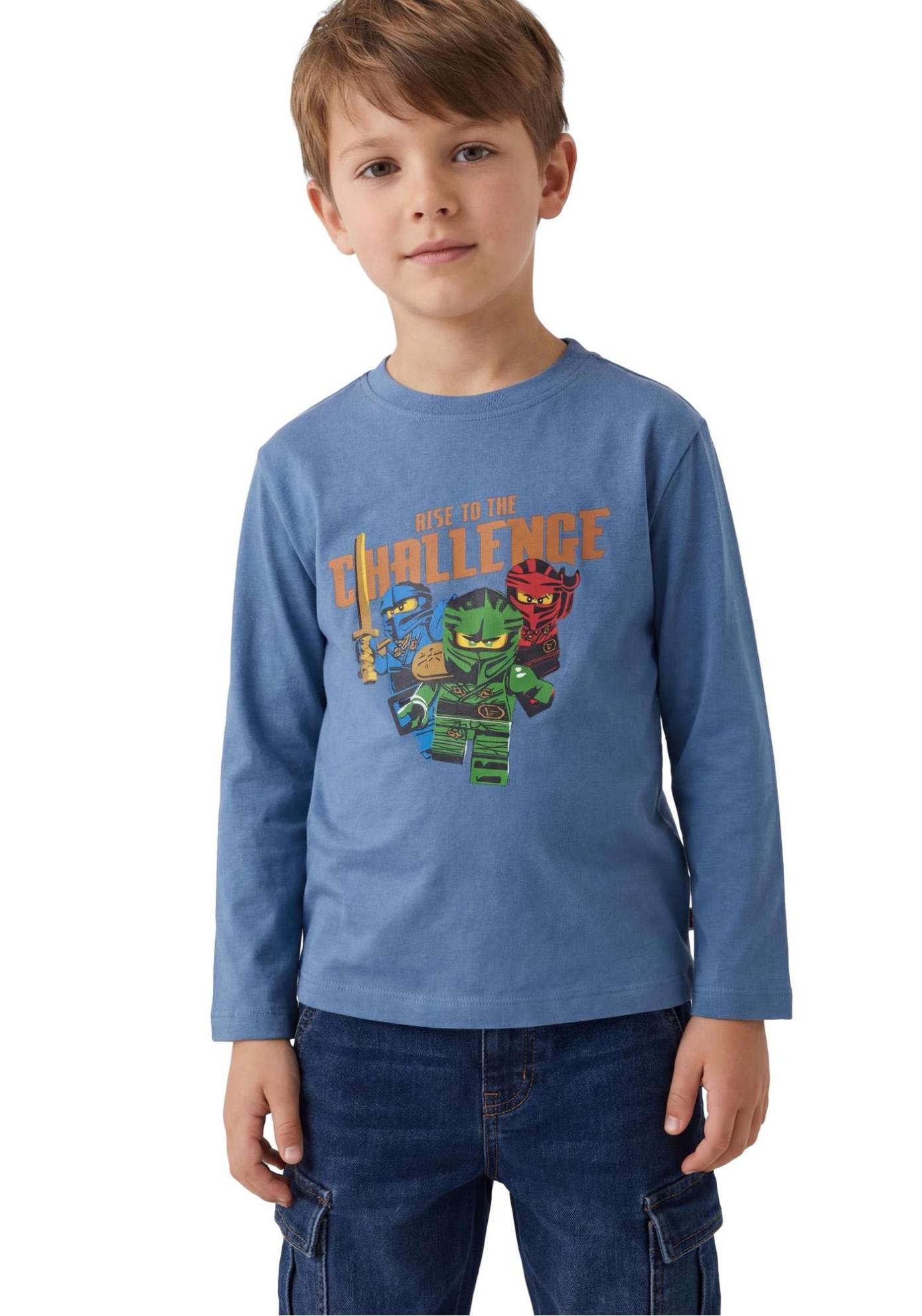 LEGO® NINJAGO® T-shirt langærmet - LWTAJ 100 -LEGO®