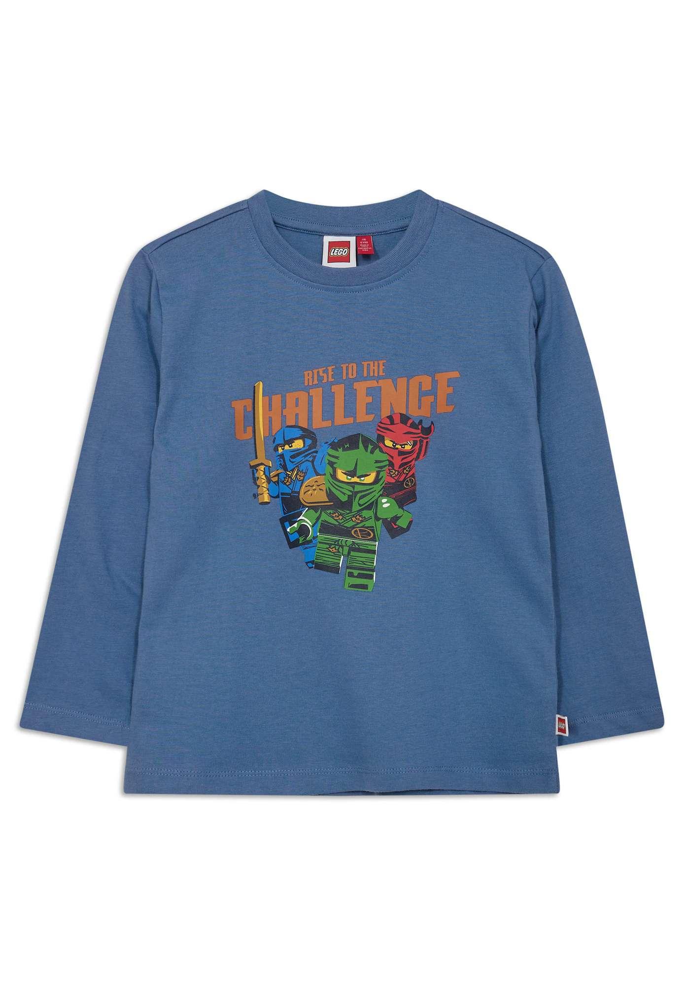 LEGO® NINJAGO® T-shirt langærmet - LWTAJ 100 -LEGO®