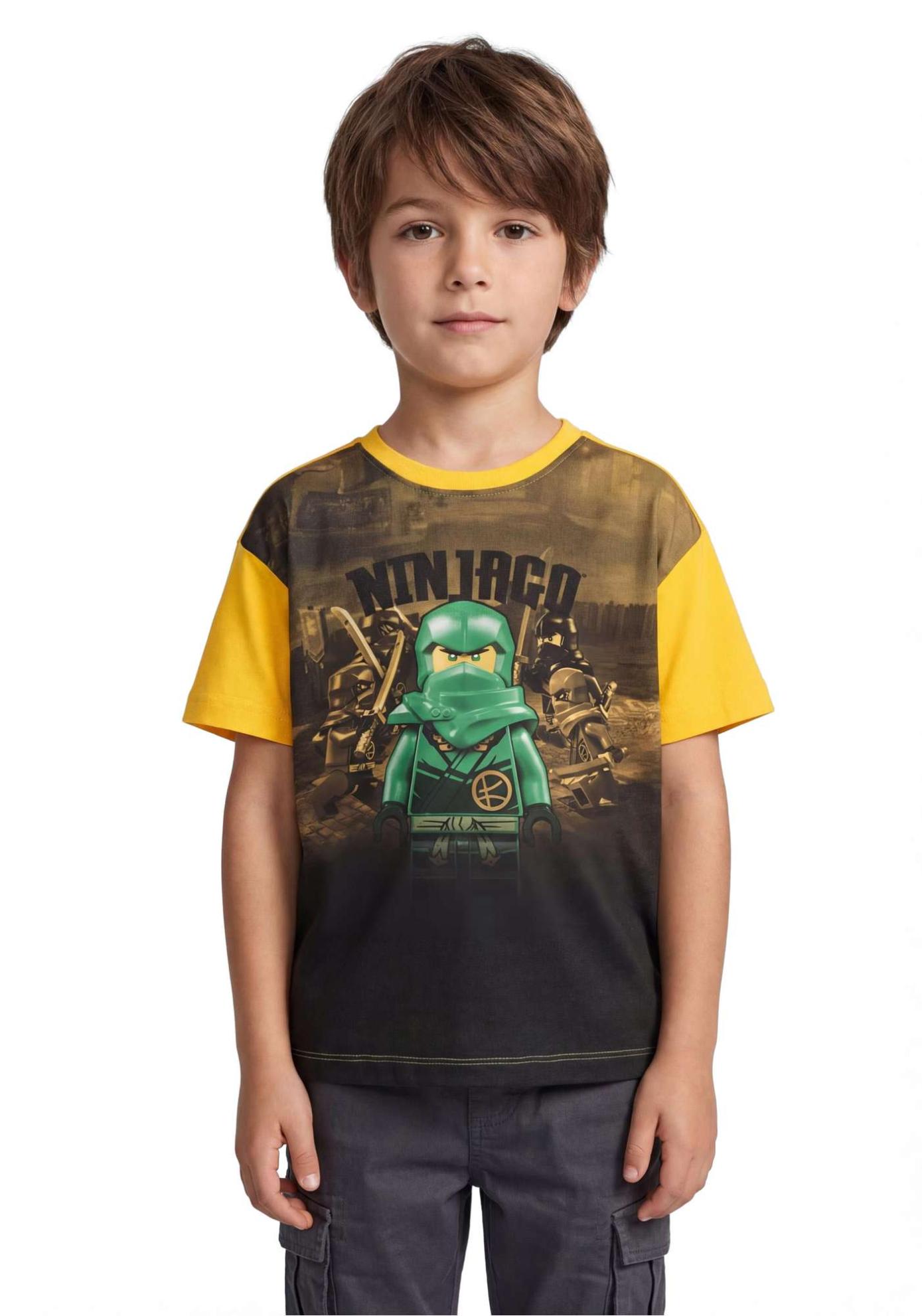 LEGO® NINJAGO® T-shirt kortærmet - LWTAJ 104 -LEGO®