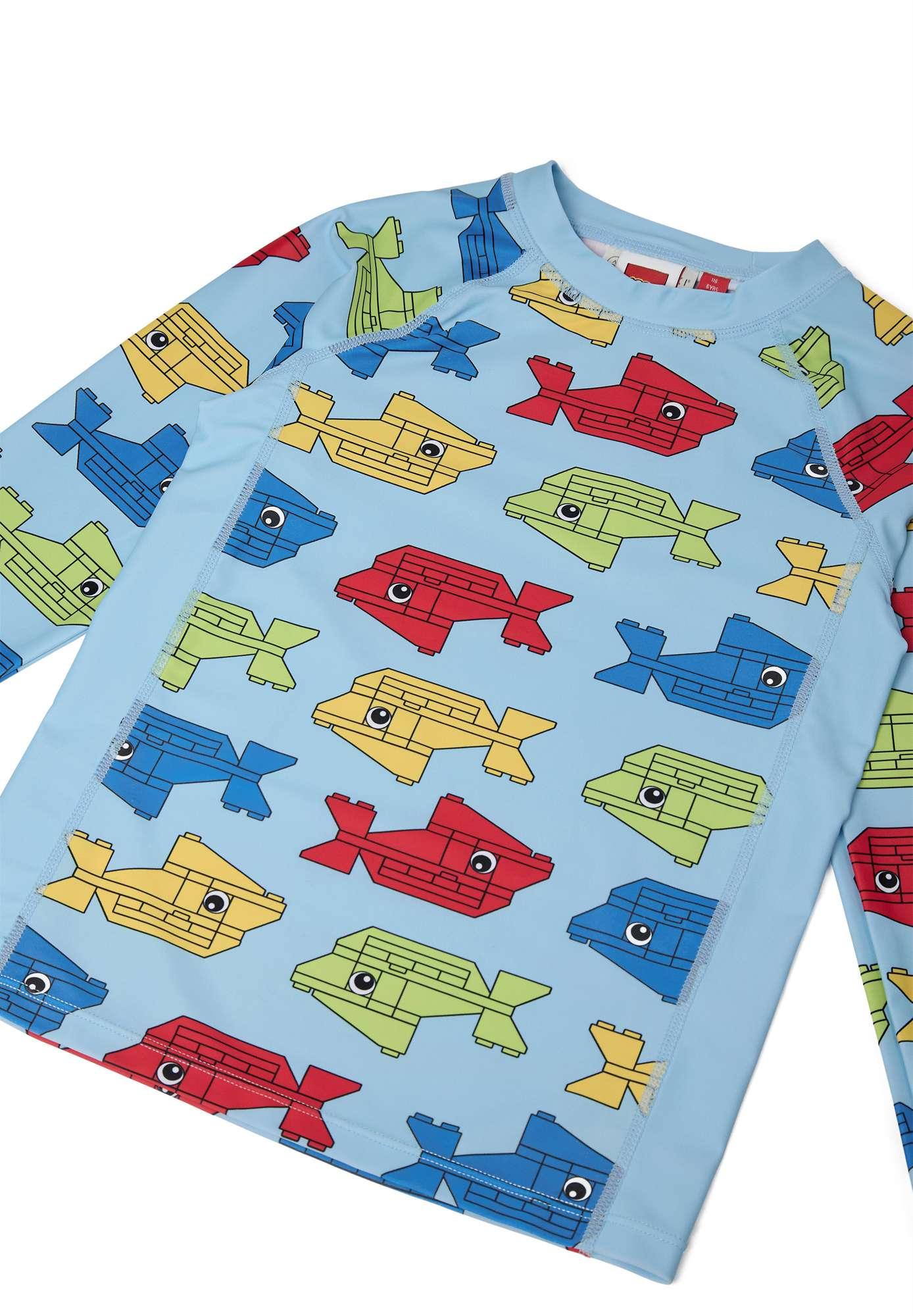 LEGO® Bade T-shirt lang - LWAIKO 302 -LEGO®