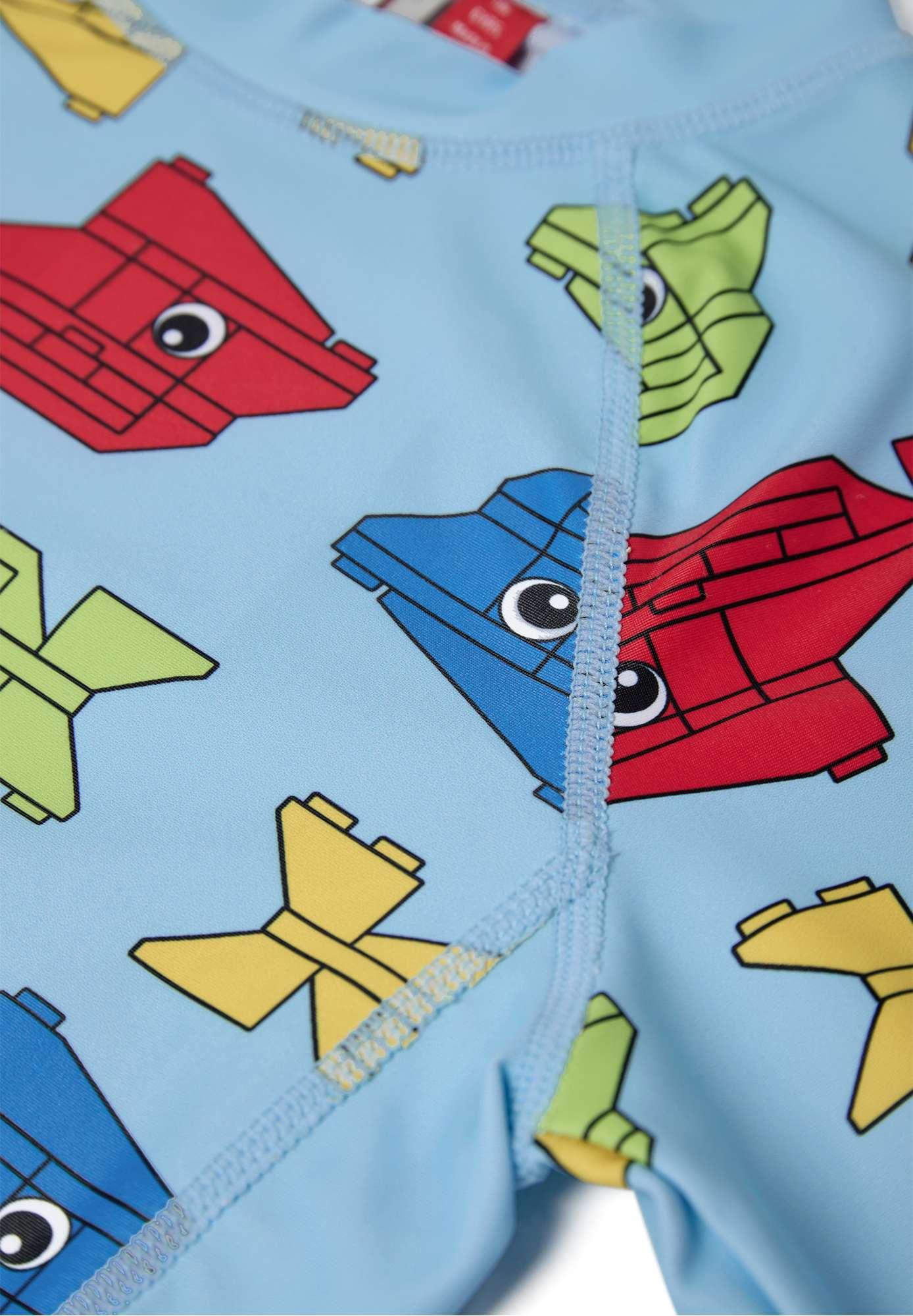 LEGO® Bade T-shirt lang - LWAIKO 302 -LEGO®