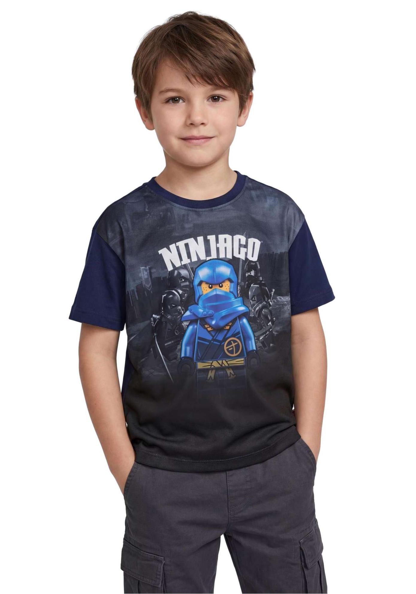 LEGO® NINJAGO® T-shirt kortærmet - LWTAJ 104 -LEGO®