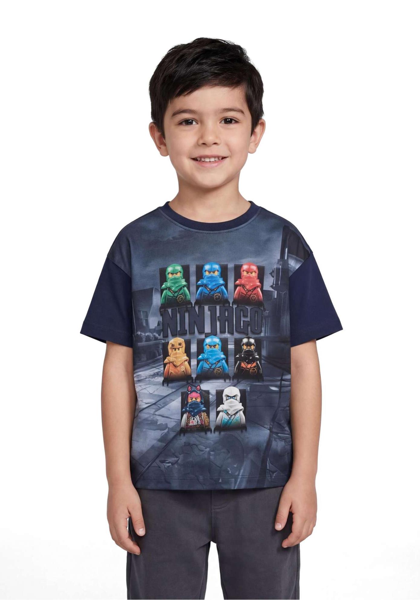 LEGO® NINJAGO® T-shirt kortærmet - LWTAJ 107 -LEGO®