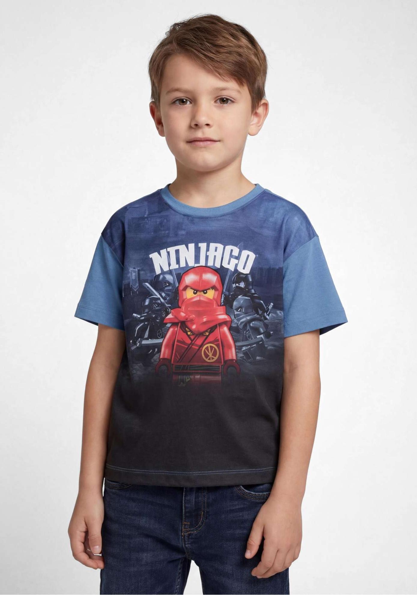 LEGO® NINJAGO® T-shirt kortærmet - LWTAJ 104 -LEGO®