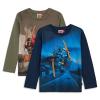 LEGO® NINJAGO® 2-pak T-shirt LA - LWTAJ 118 -LEGO®