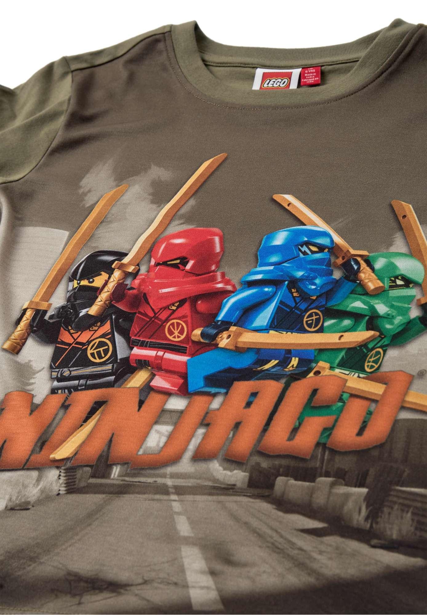 LEGO® NINJAGO® 2-pak T-shirt LA - LWTAJ 118 -LEGO®