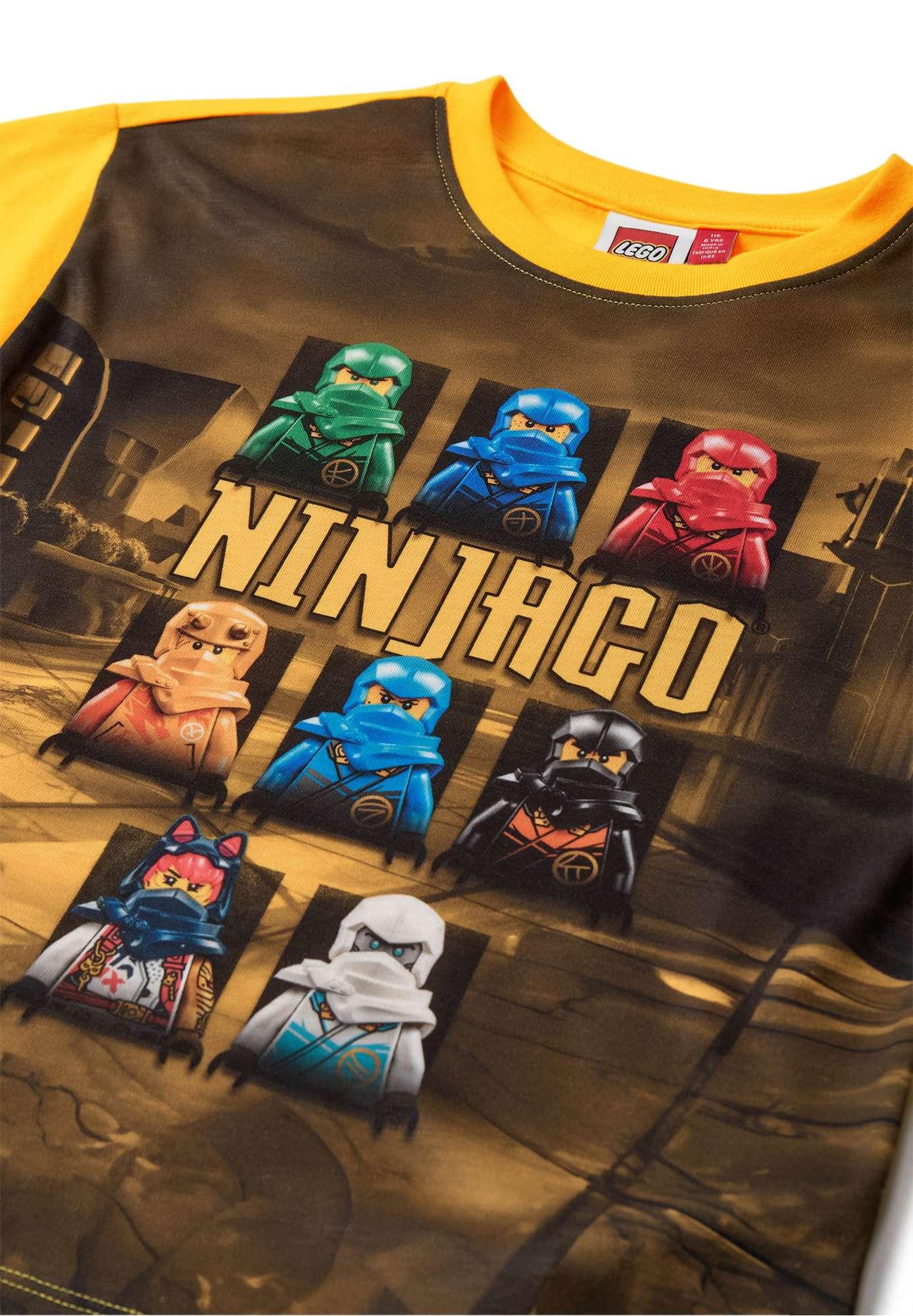 LEGO® NINJAGO® T-shirt kortærmet - LWTAJ 107 -LEGO®