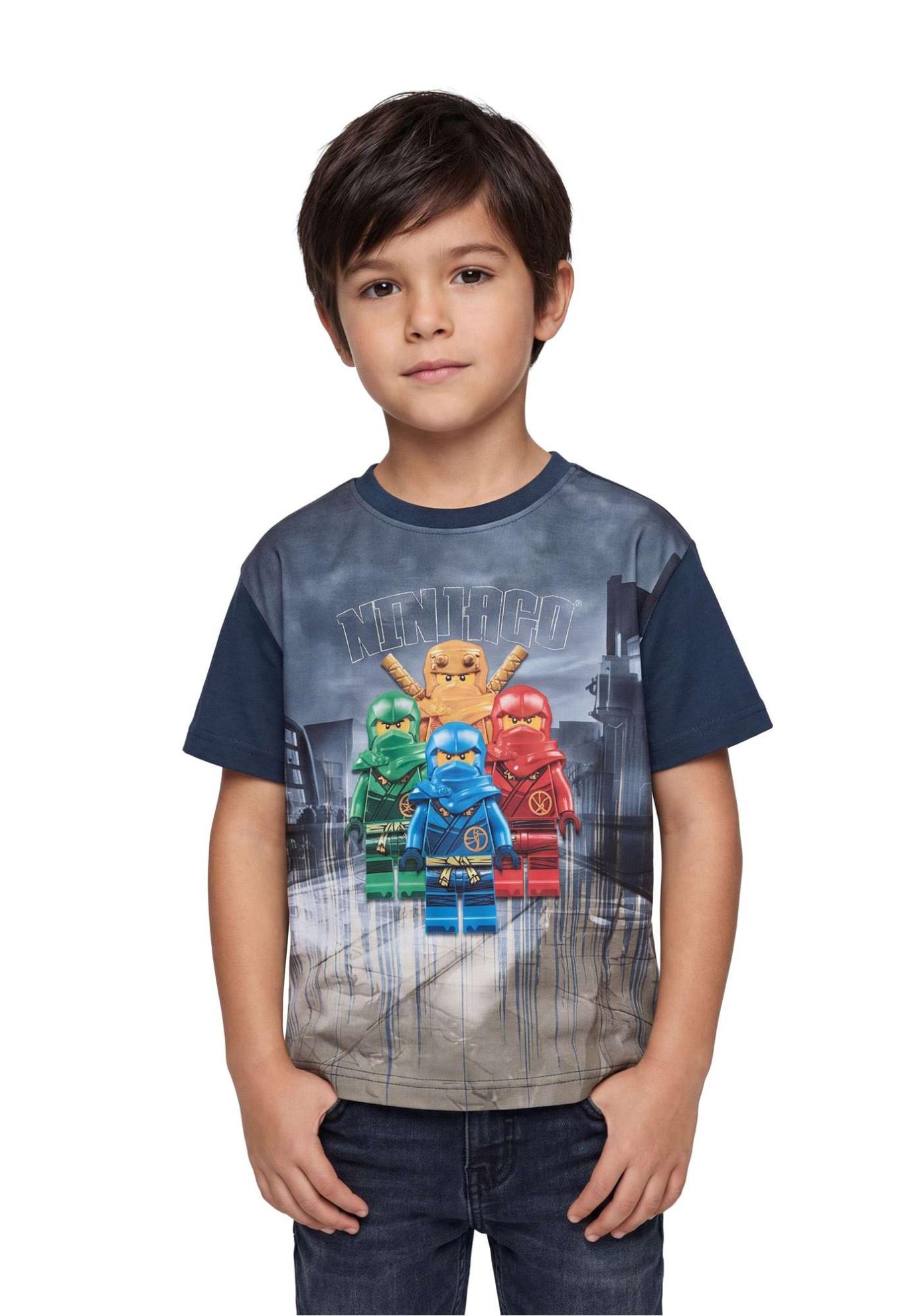 LEGO® NINJAGO® T-shirt kortærmet - LWTAJ 311 -LEGO®