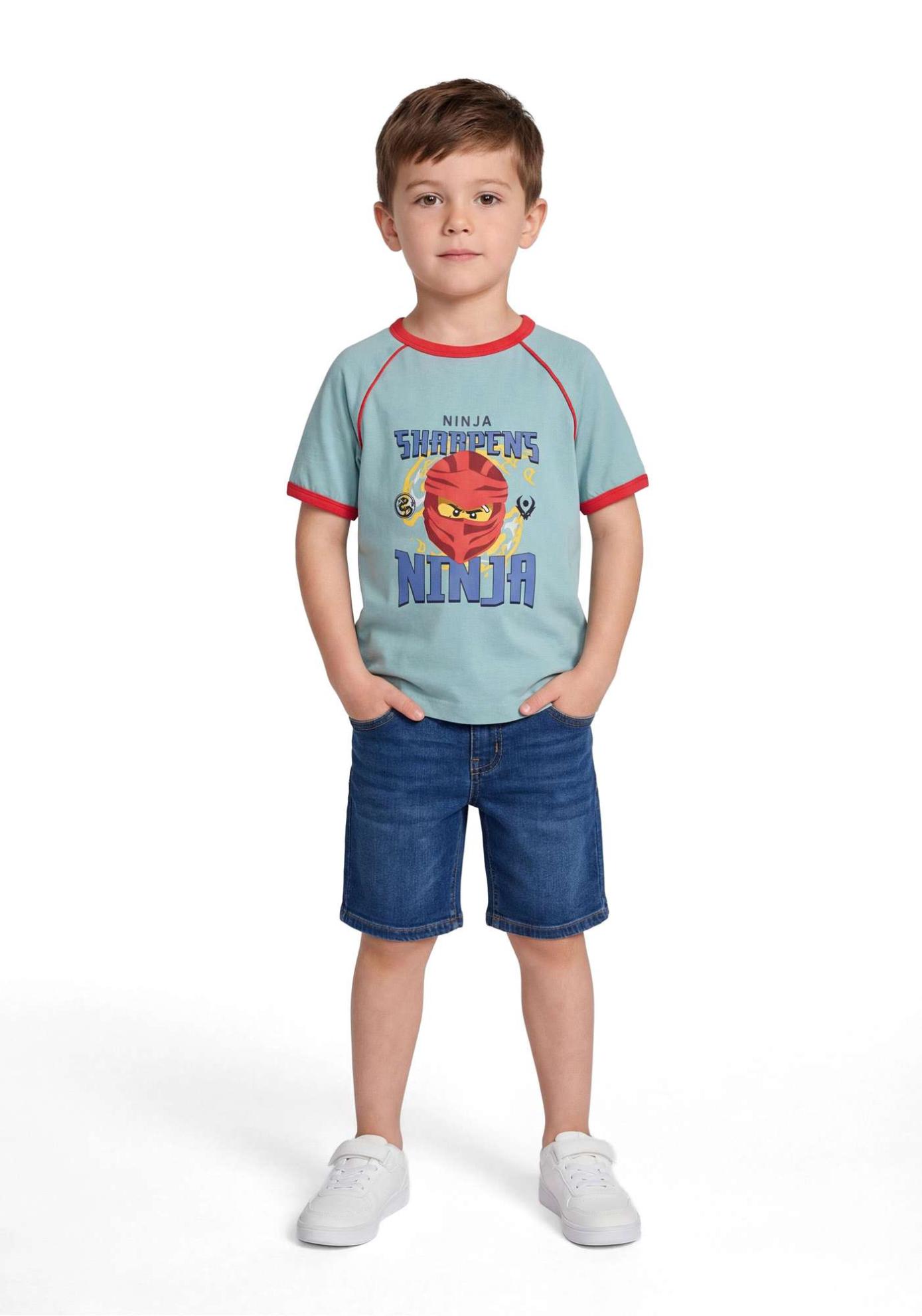 LEGO® NINJAGO® T-shirt kortærmet - LWTAJ 304 -LEGO®