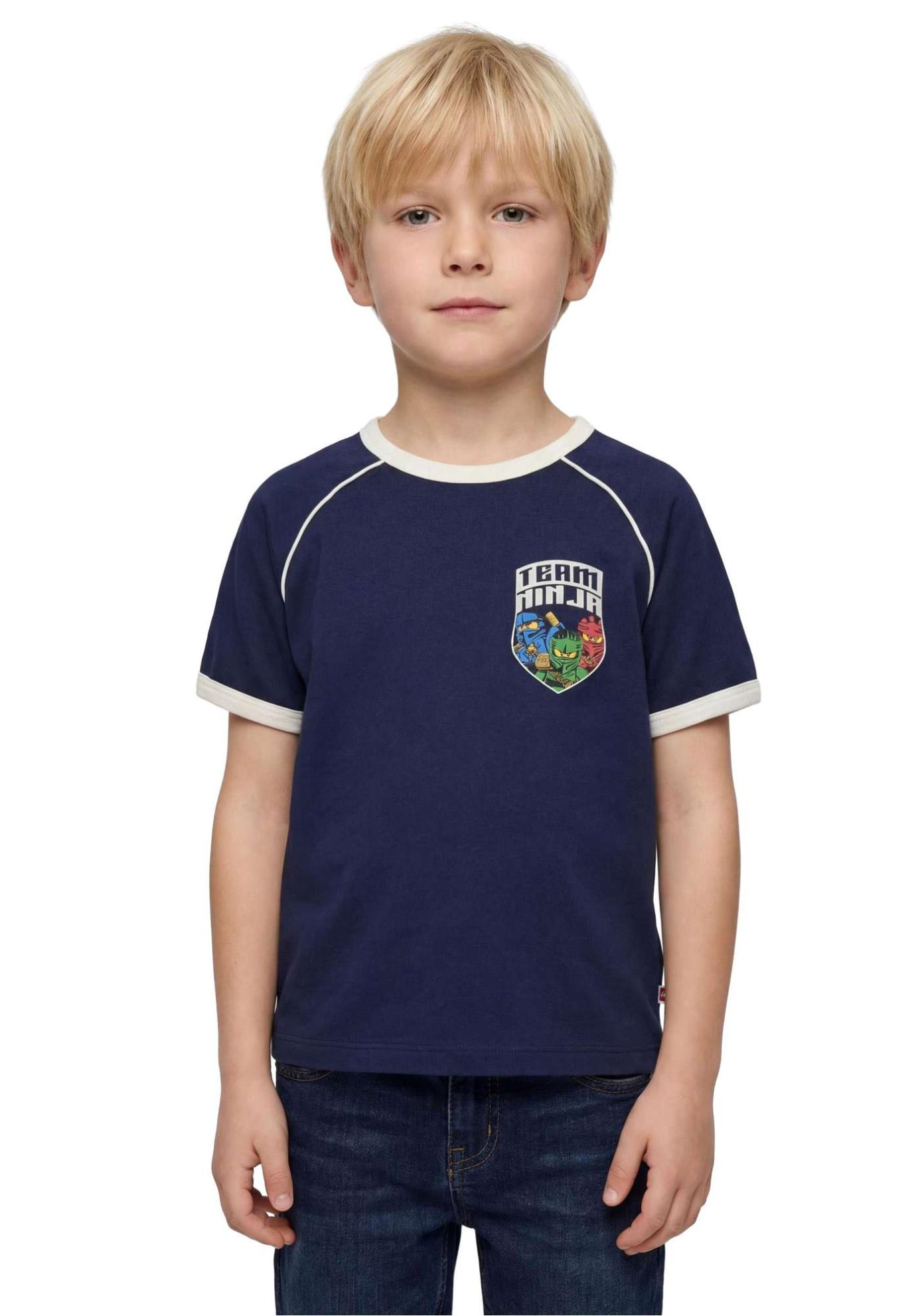 LEGO® NINJAGO® T-shirt kortærmet - LWTAJ 114 -LEGO®