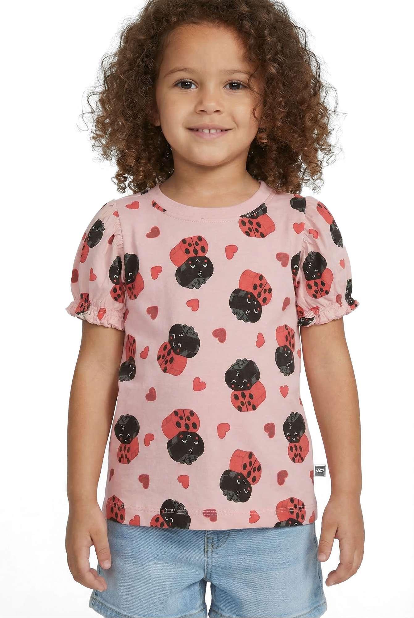 LEGO® DUPLO® T-shirt kortærmet - LWTULIP 201 -LEGO®