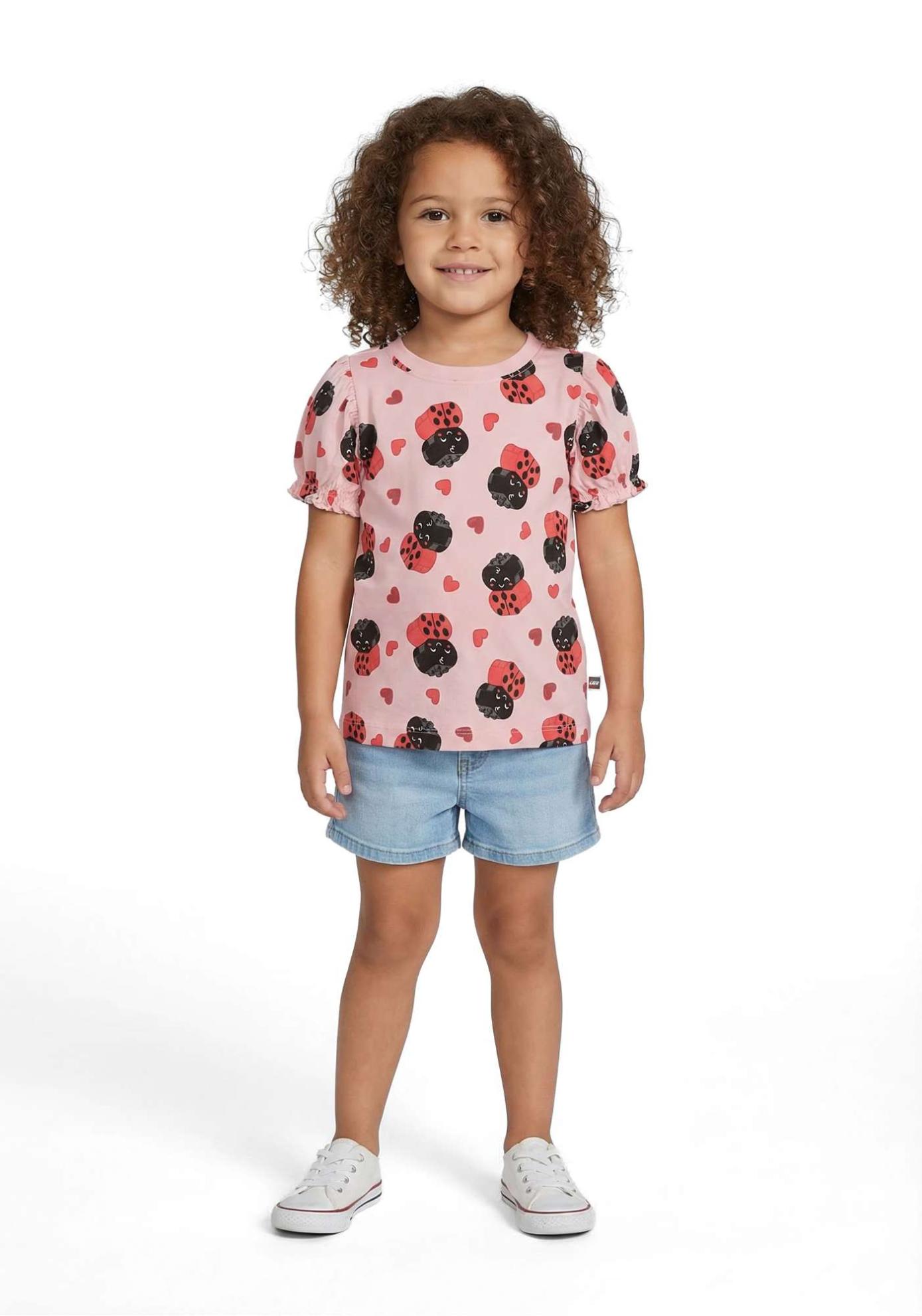LEGO® DUPLO® T-shirt kortærmet - LWTULIP 201 -LEGO®