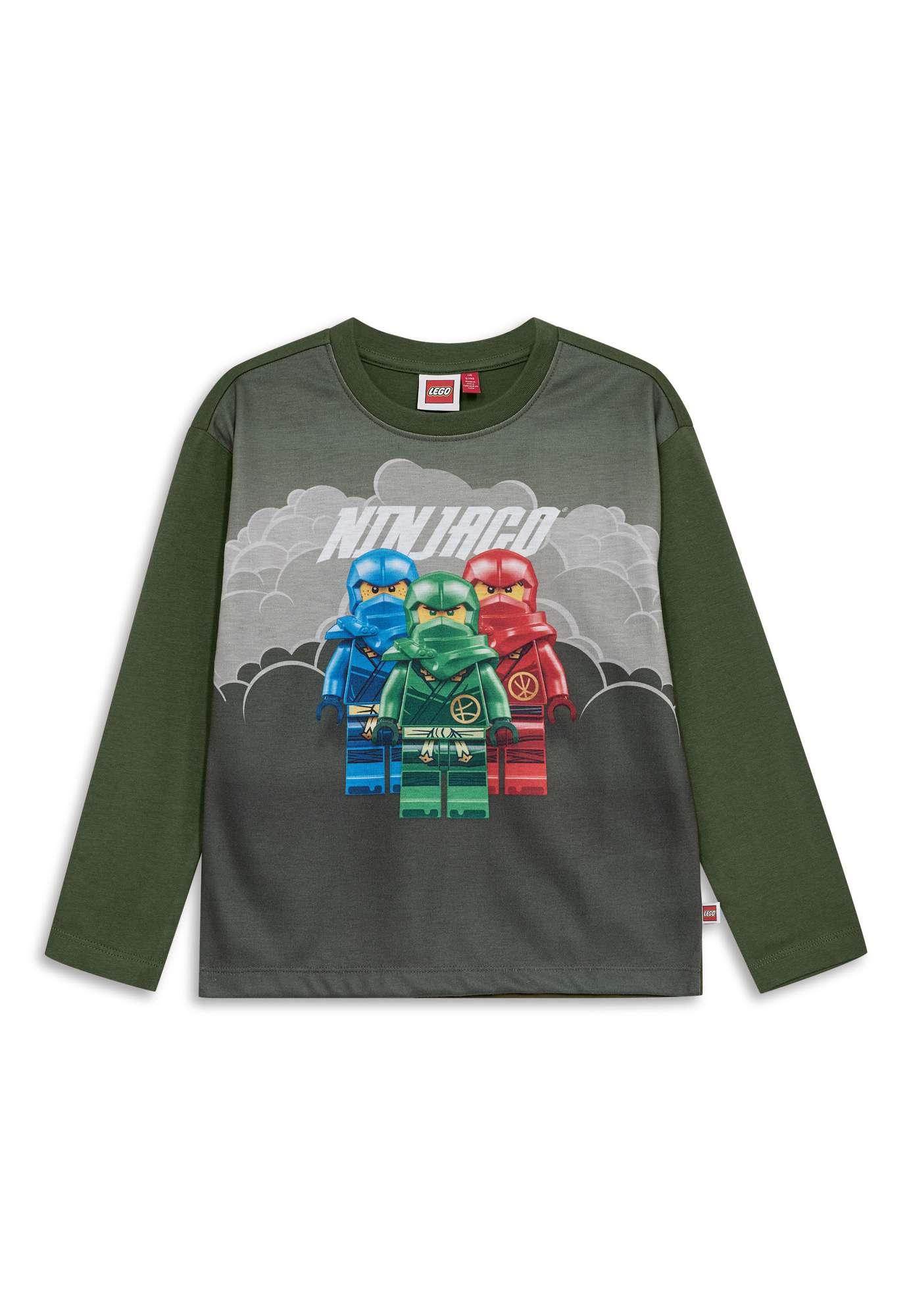 LEGO® NINJAGO® langærmet T-shirt LWTAJ 611 -LEGO®