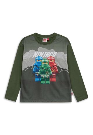 LEGO® NINJAGO® langærmet T-shirt LWTAJ 611 - Mørk grøn