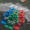 LEGO® NINJAGO® langærmet T-shirt LWTAJ 611 -LEGO®