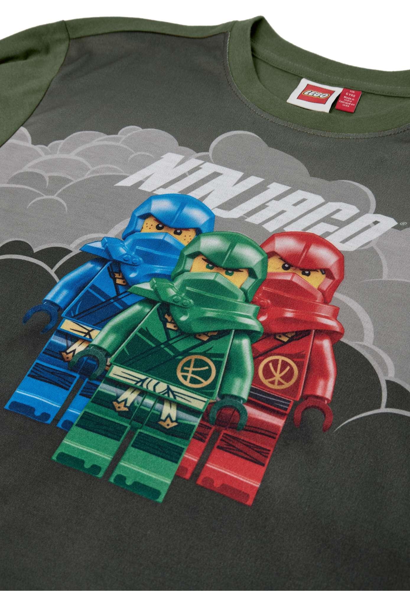 LEGO® NINJAGO® langærmet T-shirt LWTAJ 611 -LEGO®