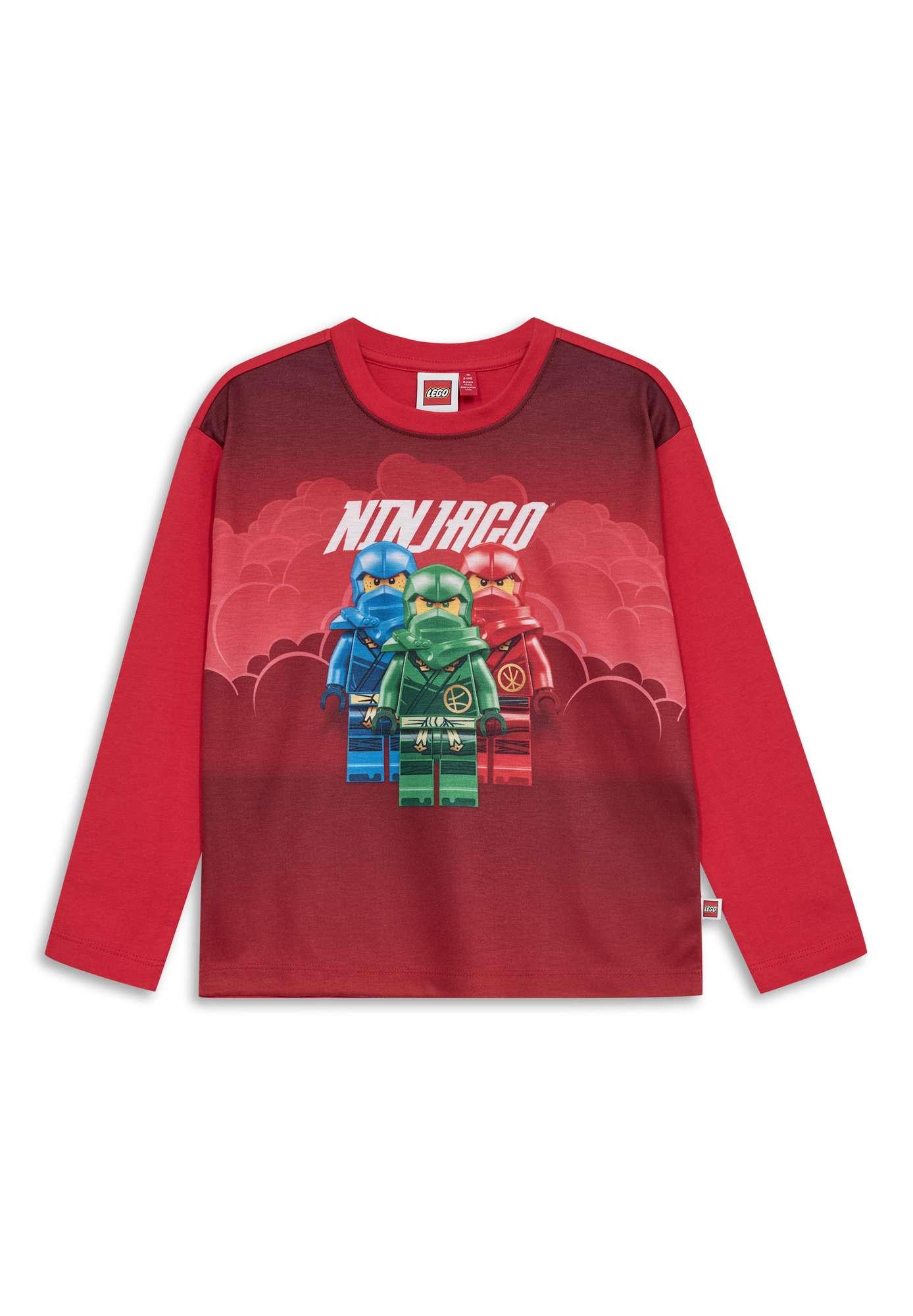 LEGO® NINJAGO® langærmet T-shirt LWTAJ 611 -LEGO®