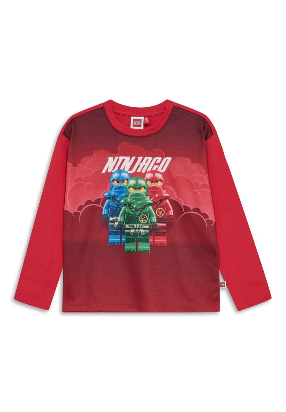 LEGO® NINJAGO® langærmet T-shirt LWTAJ 611 -LEGO® NINJAGO®