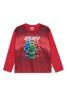 LEGO® NINJAGO® langærmet T-shirt LWTAJ 611 - Rød