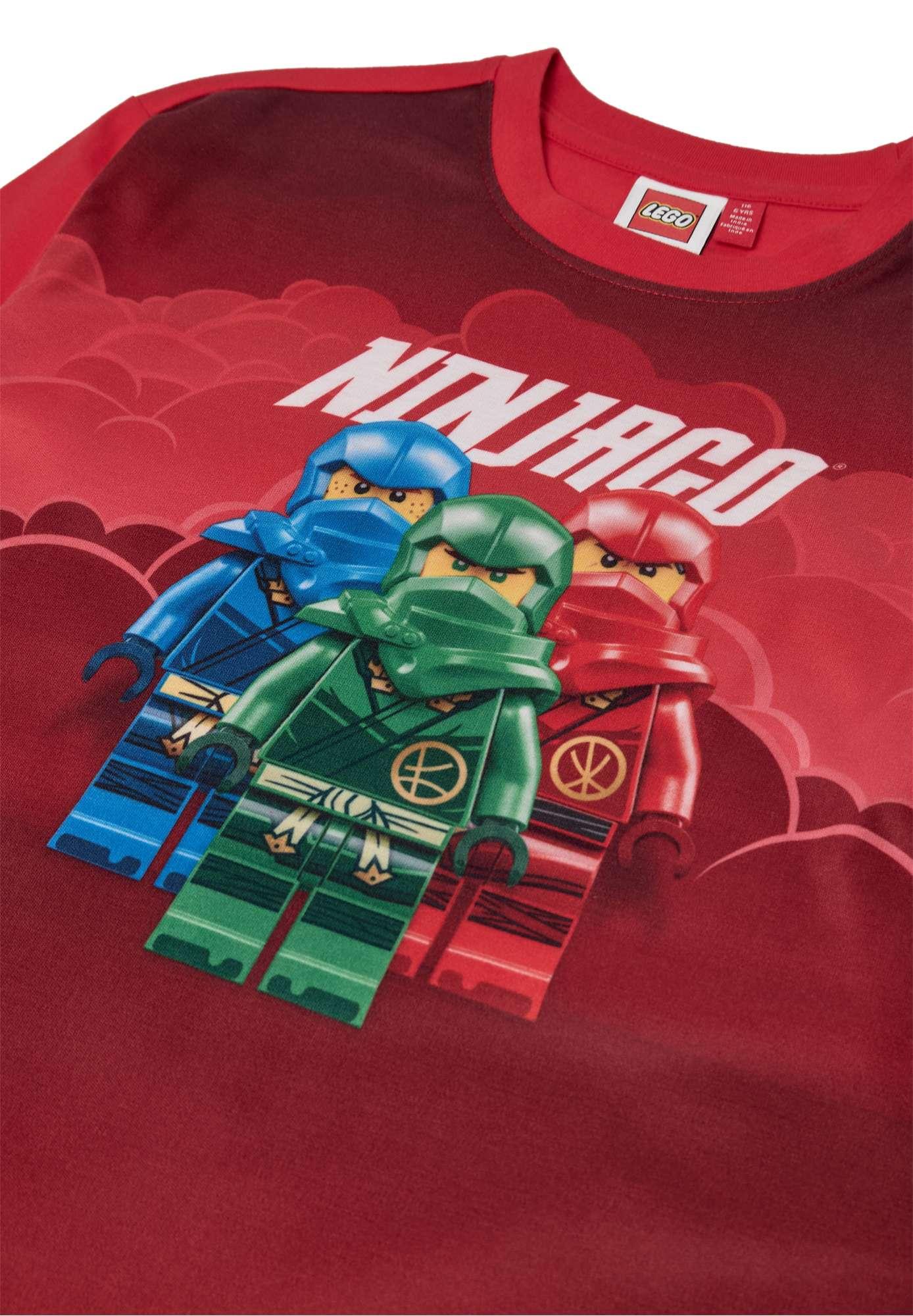 LEGO® NINJAGO® langærmet T-shirt LWTAJ 611 -LEGO®