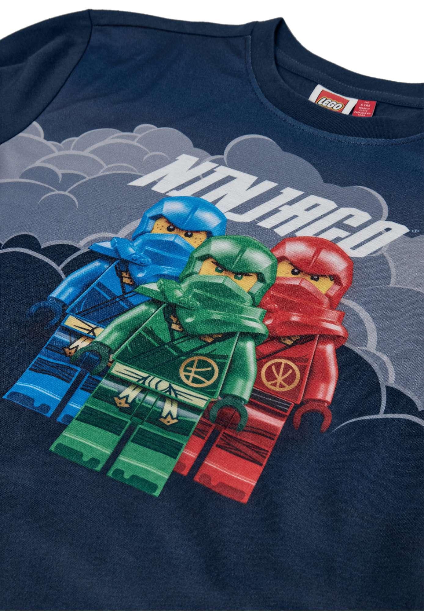 LEGO® NINJAGO® langærmet T-shirt LWTAJ 611 -LEGO®