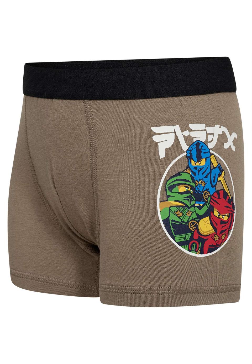 LEGO® NINJAGO® 5-pak boxershorts LWAIKO 603 -LEGO® NINJAGO®