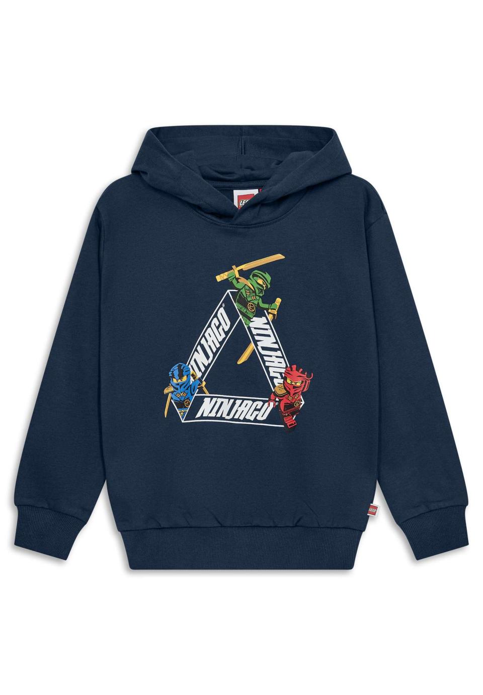 LEGO® NINJAGO® hættetrøje LWSIAN 603 -LEGO® NINJAGO®
