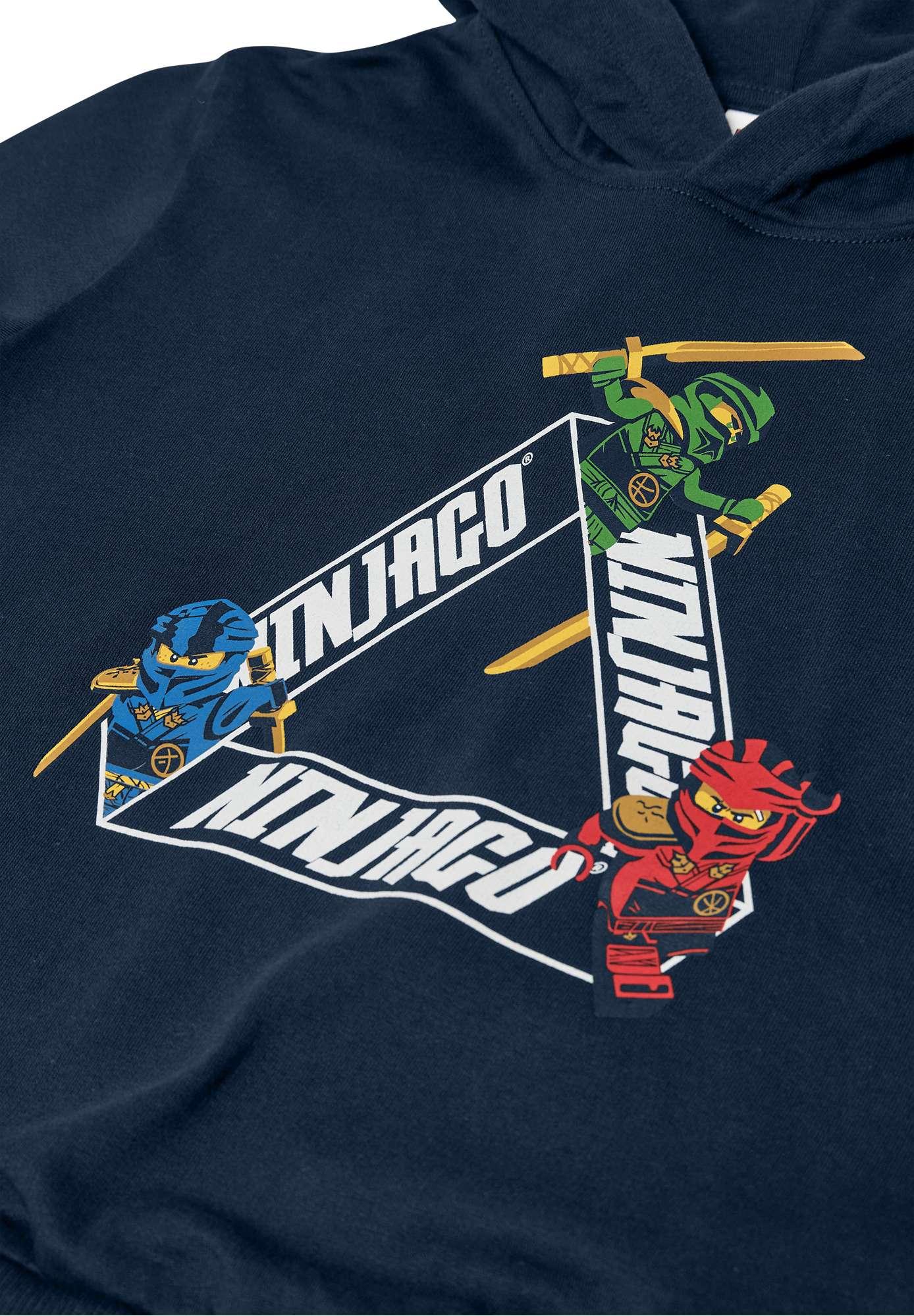 LEGO® NINJAGO® hættetrøje LWSIAN 603 -LEGO®