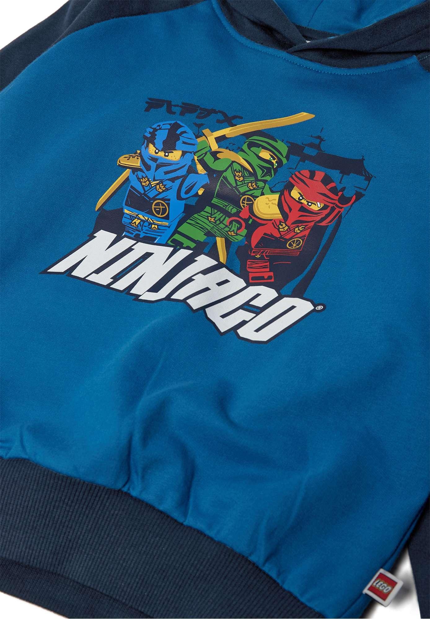 LEGO® NINJAGO® hættetrøjesæt LWSIAN 605 -LEGO®