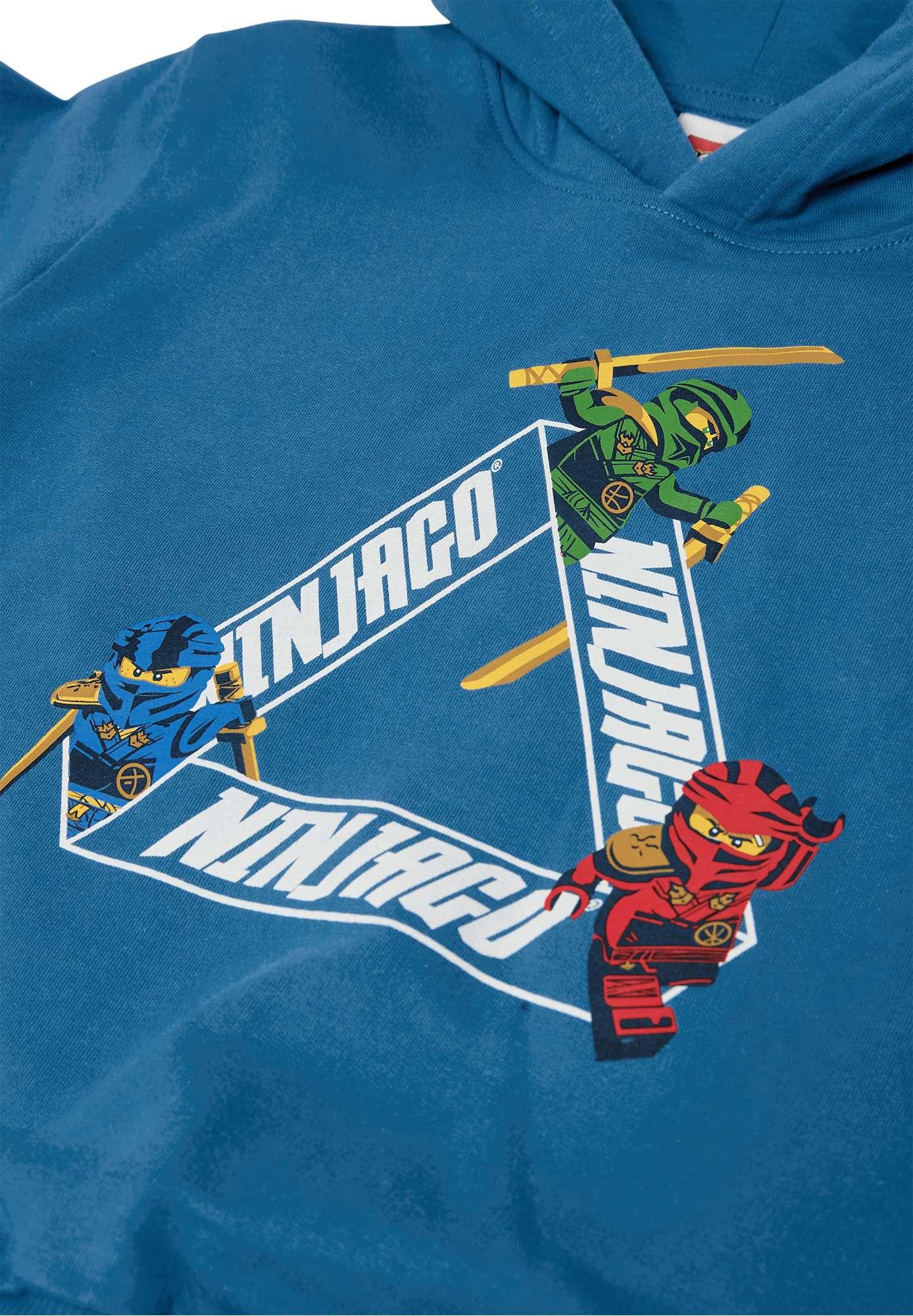 LEGO® NINJAGO® hættetrøje LWSIAN 603 -LEGO®