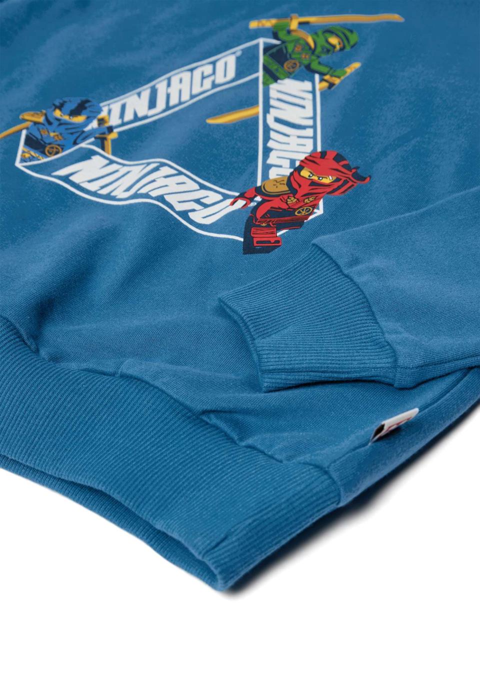 LEGO® NINJAGO® hættetrøje LWSIAN 603 -LEGO® NINJAGO®