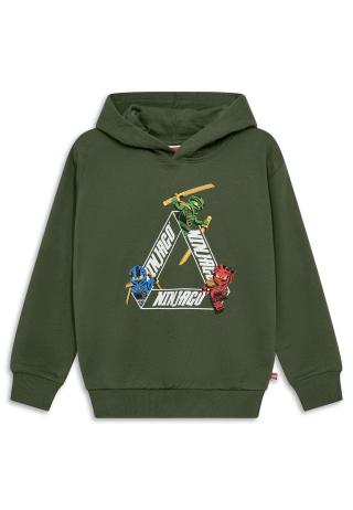 LEGO® NINJAGO® hættetrøje LWSIAN 603 - Mørk grøn