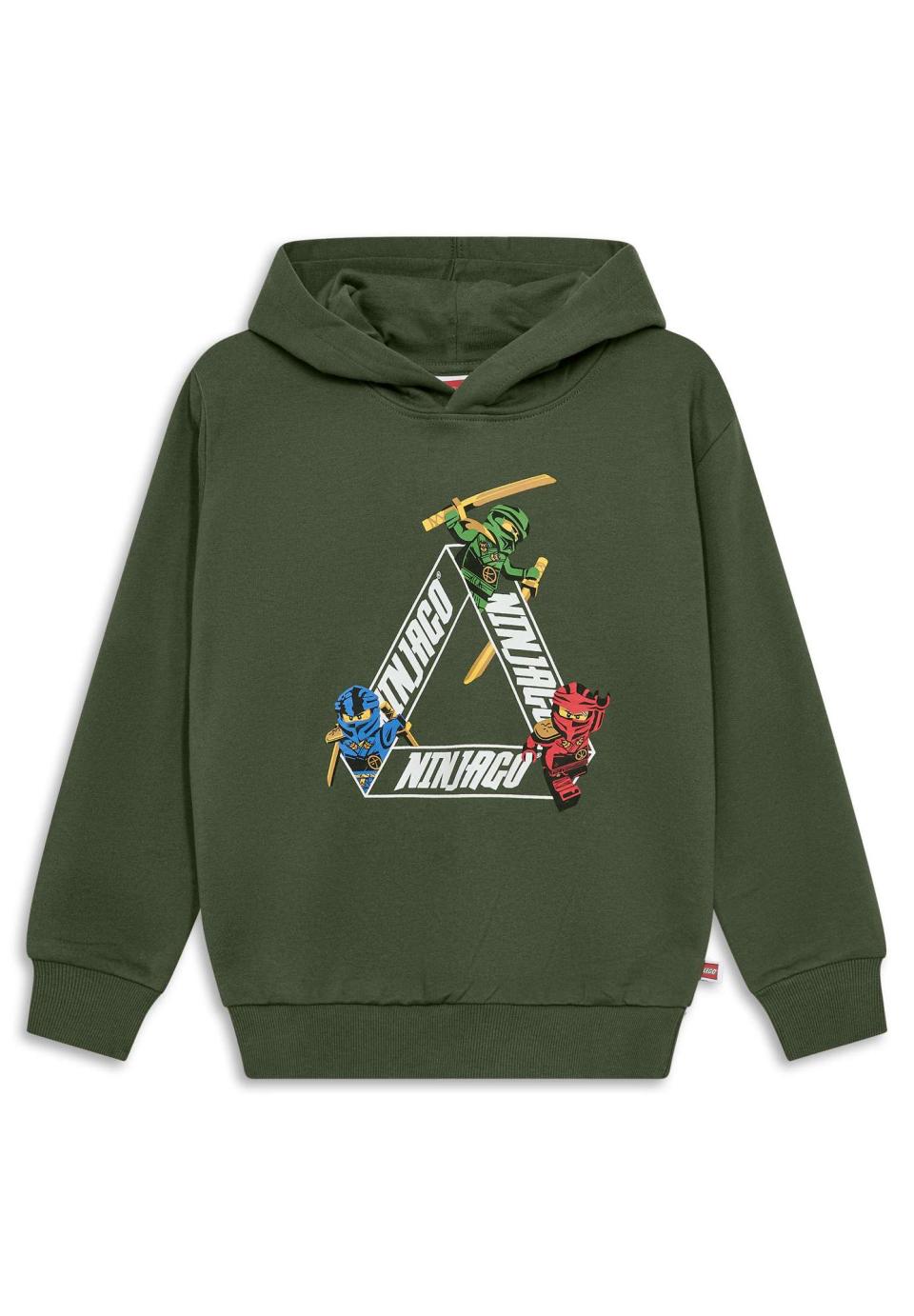 LEGO® NINJAGO® hættetrøje LWSIAN 603 -LEGO® NINJAGO®