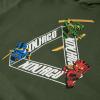 LEGO® NINJAGO® hættetrøje LWSIAN 603 -LEGO®