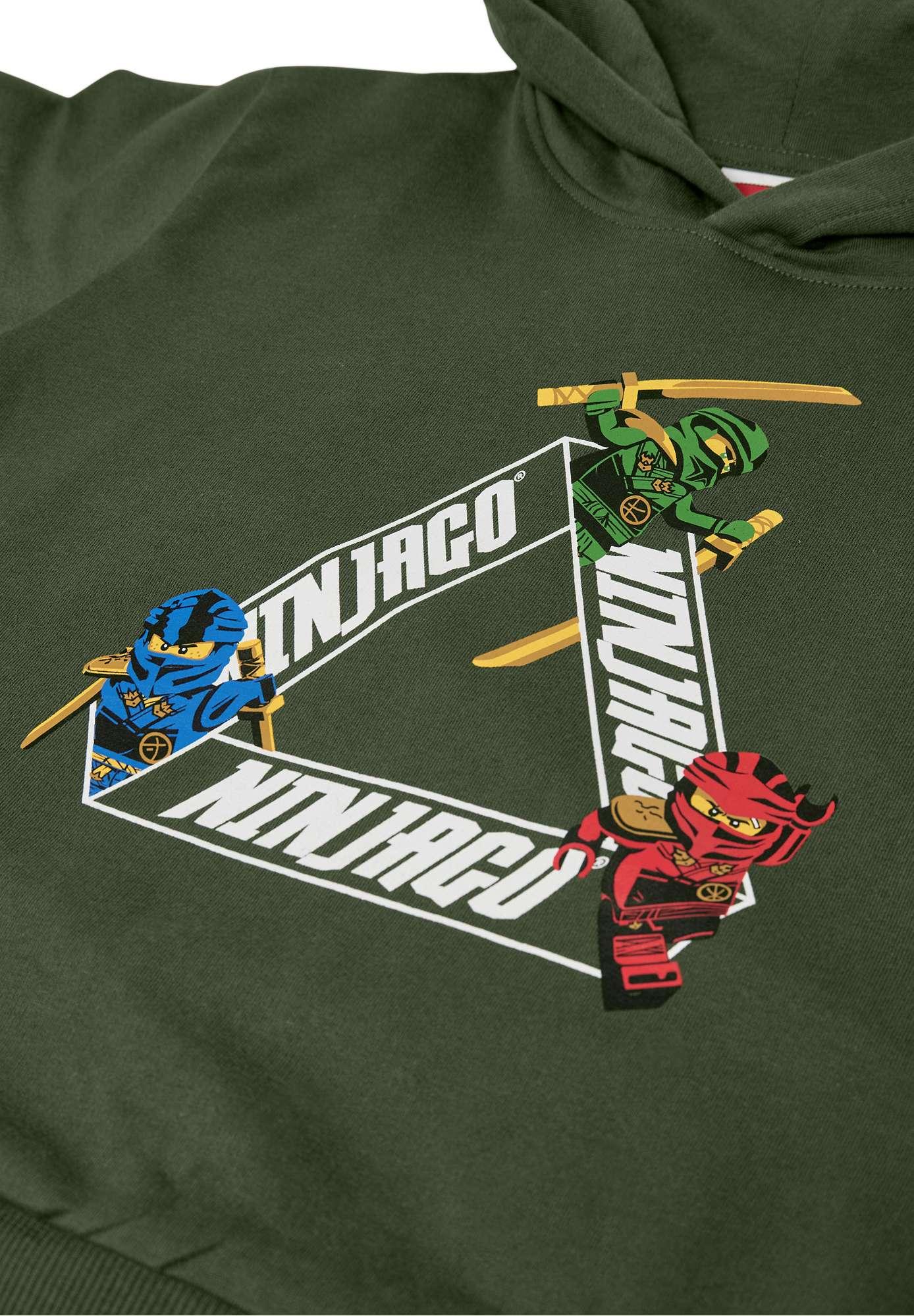 LEGO® NINJAGO® hættetrøje LWSIAN 603 -LEGO®