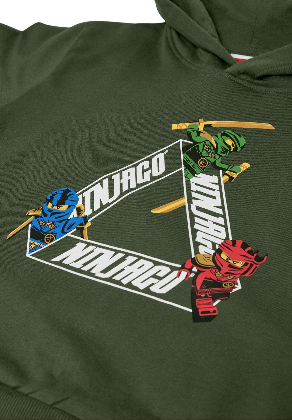 LEGO® NINJAGO® hættetrøje LWSIAN 603 -LEGO® NINJAGO®