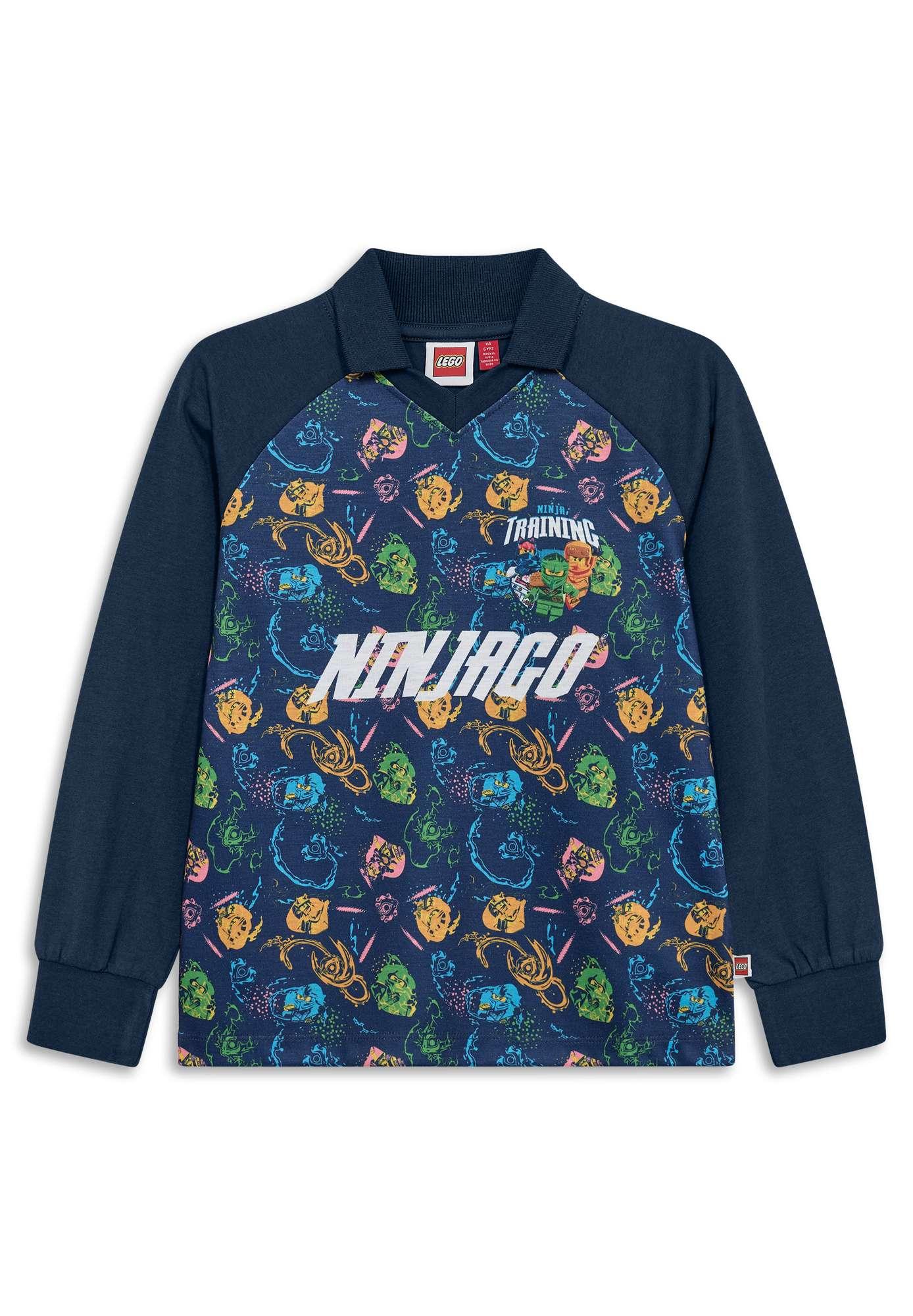 LEGO® NINJAGO® langærmet T-shirt LWTAJ 606 -LEGO®