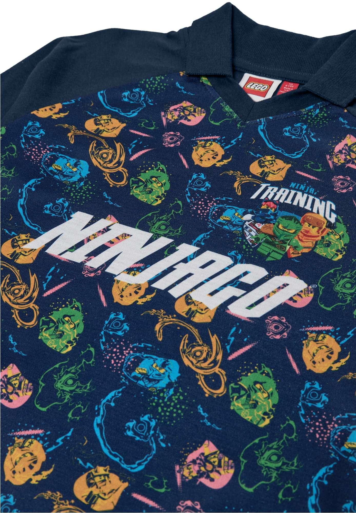 LEGO® NINJAGO® langærmet T-shirt LWTAJ 606 -LEGO®
