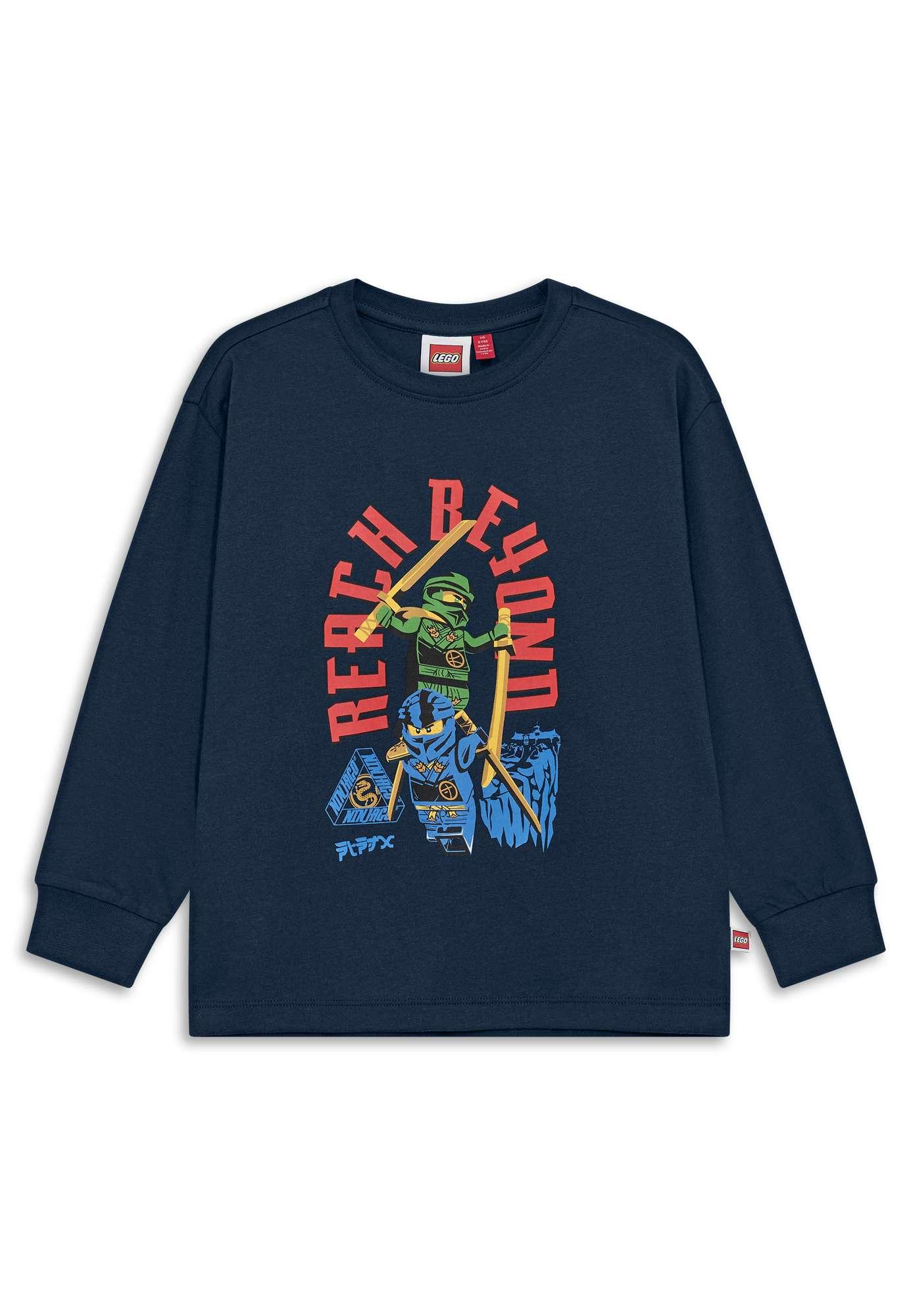 LEGO® NINJAGO® langærmet T-shirt LWTAJ 608 -LEGO®