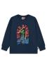 LEGO® NINJAGO® langærmet T-shirt LWTAJ 608 - Mørk Navy