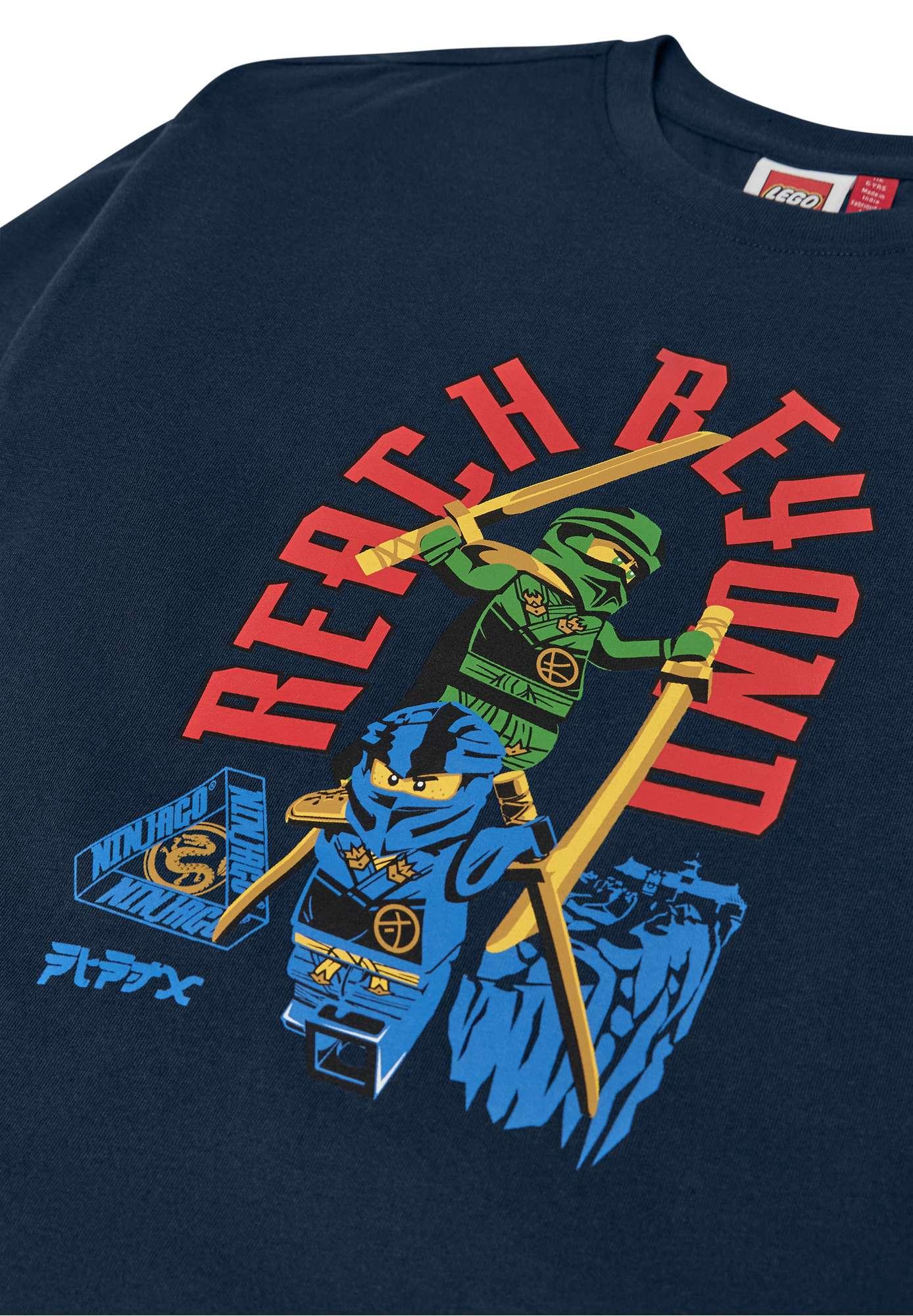 LEGO® NINJAGO® langærmet T-shirt LWTAJ 608 -LEGO®