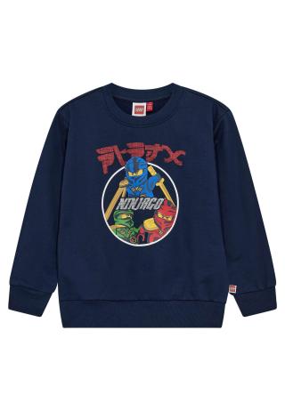 LEGO® NINJAGO® sweatshirt LWSIAN 606 - Mørk Navy