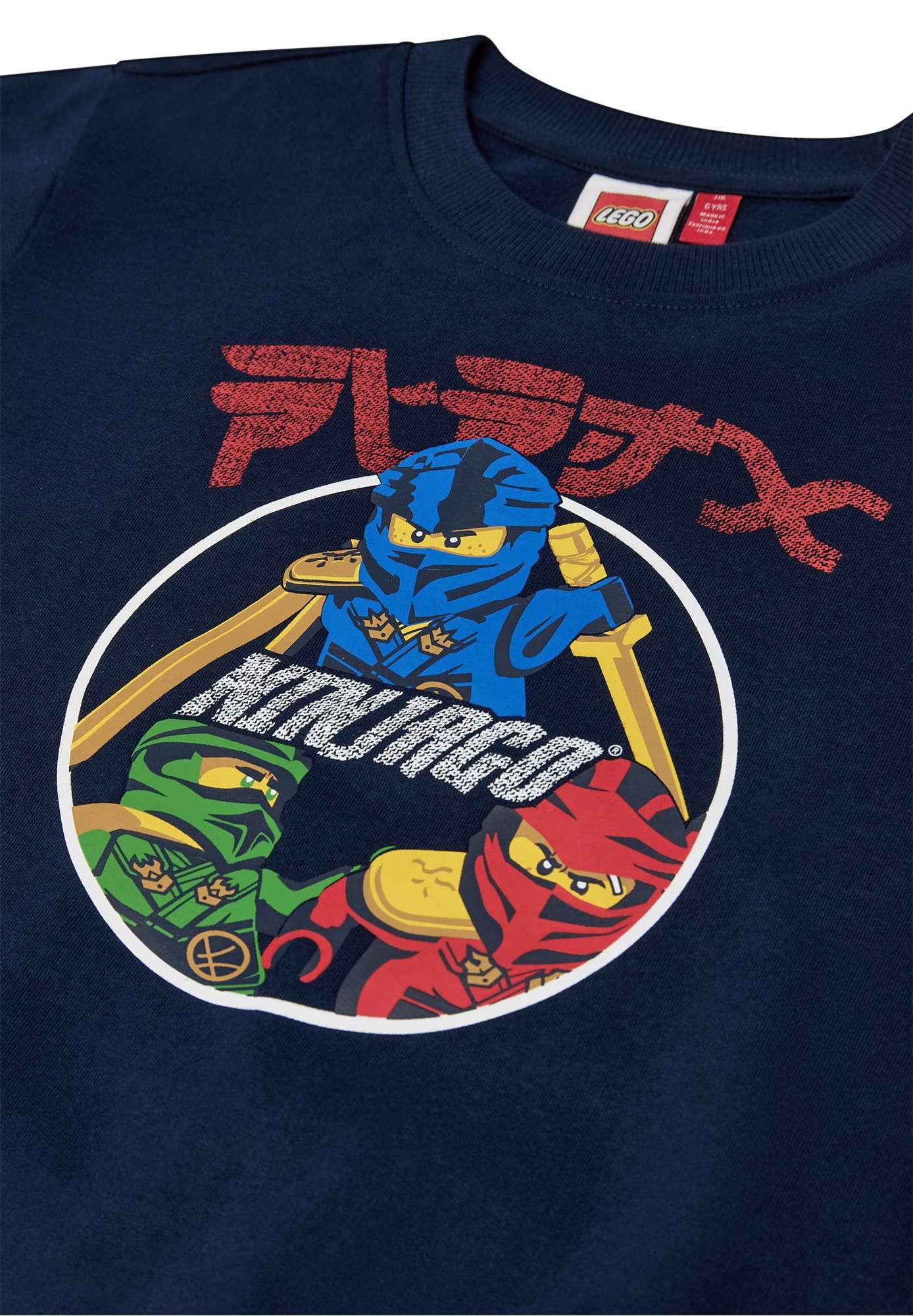 LEGO® NINJAGO® sweatshirt LWSIAN 606 -LEGO®