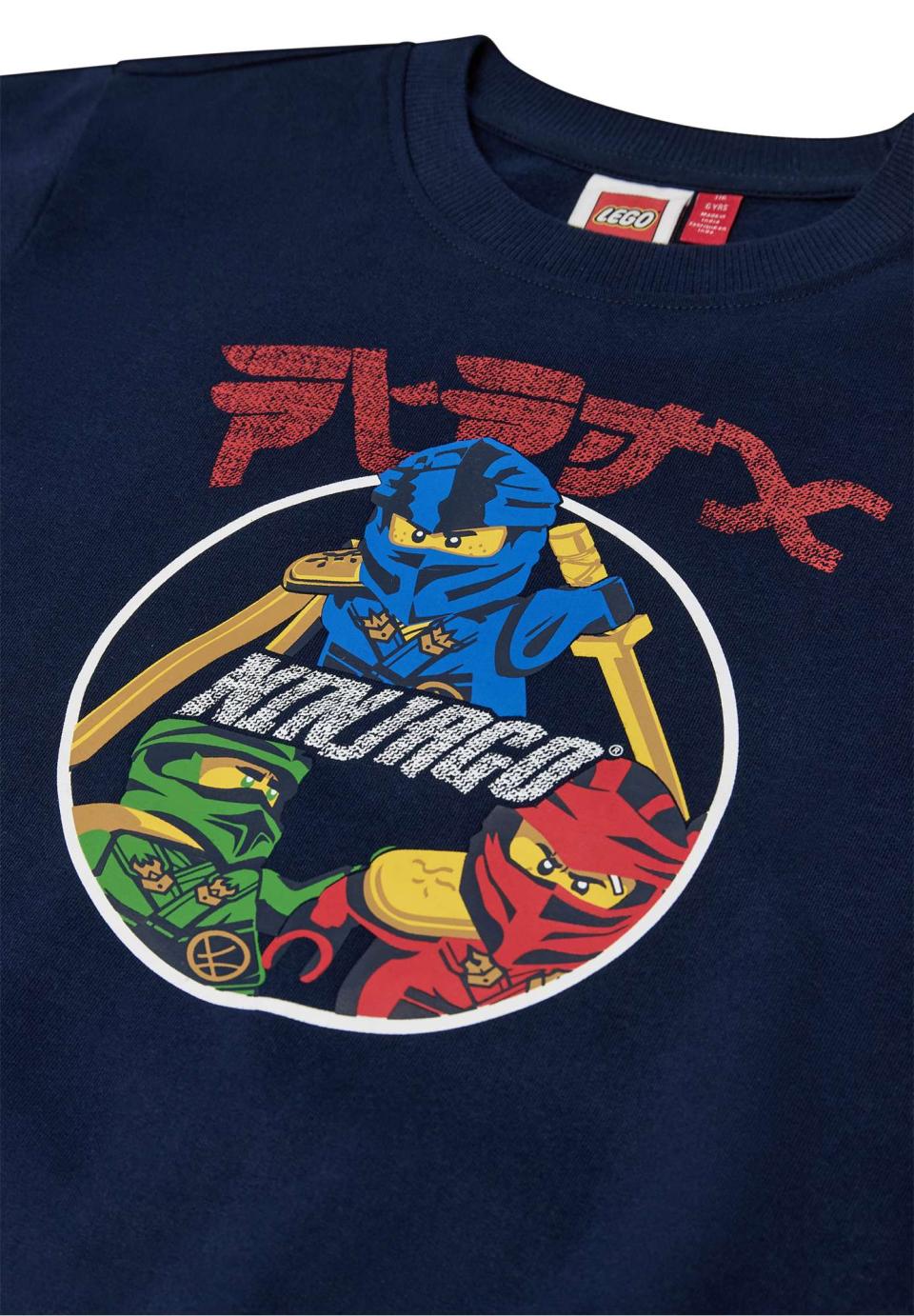 LEGO® NINJAGO® sweatshirt LWSIAN 606 -LEGO® NINJAGO®